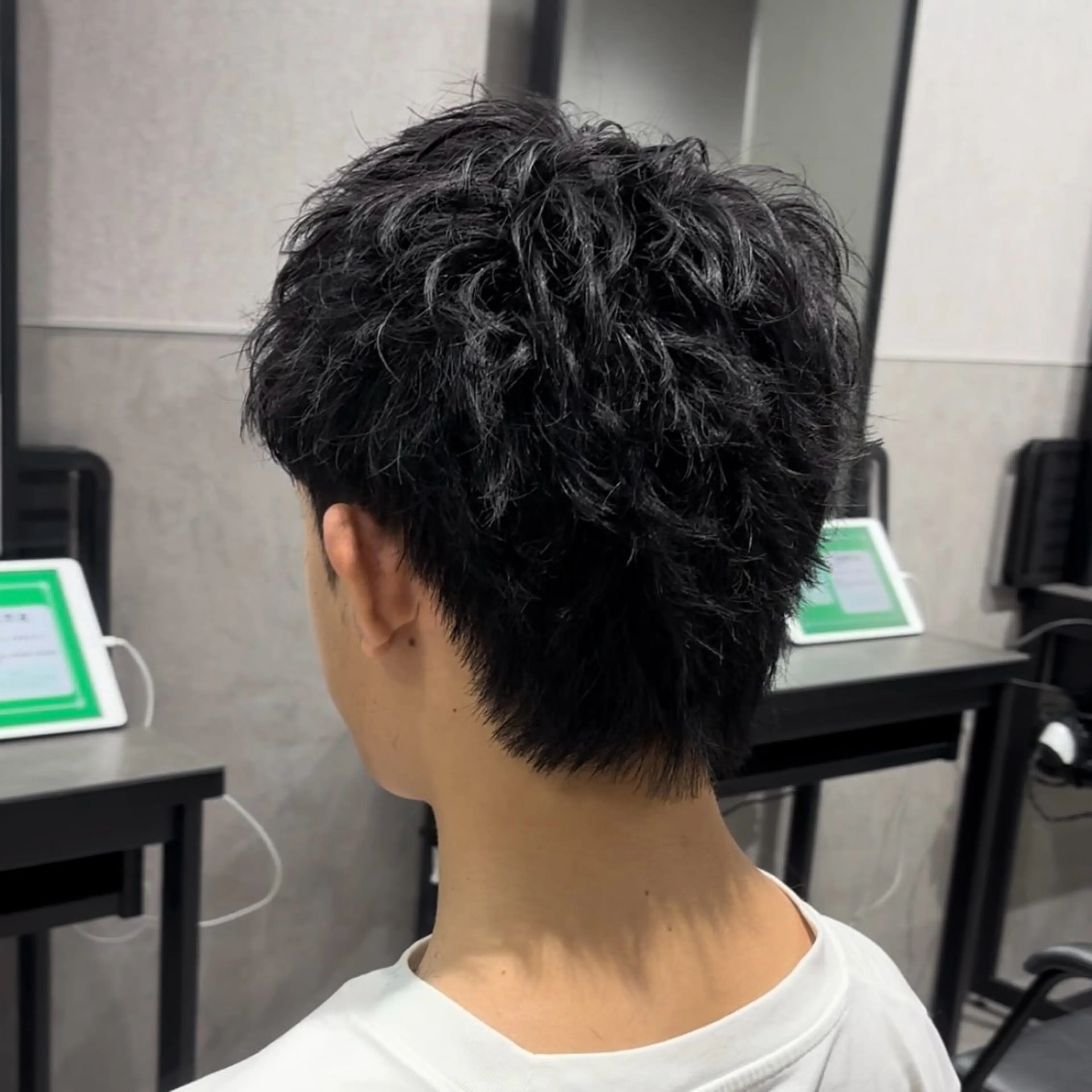 【 動きを簡単に出したい方必見⭐️ 】メンズカット＋ピンパーマの写真