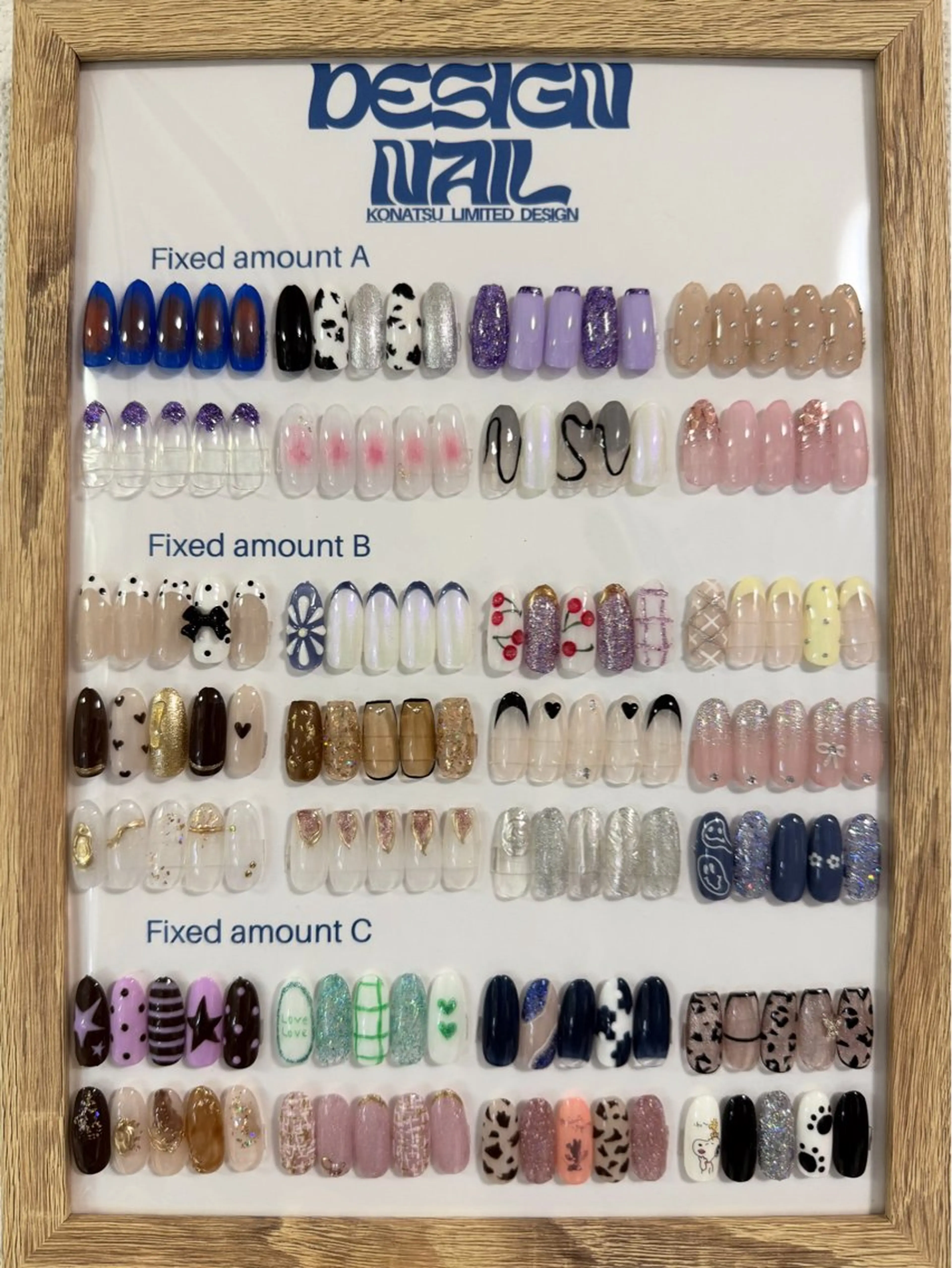 ネイル 上原 小夏のネイルデザイン