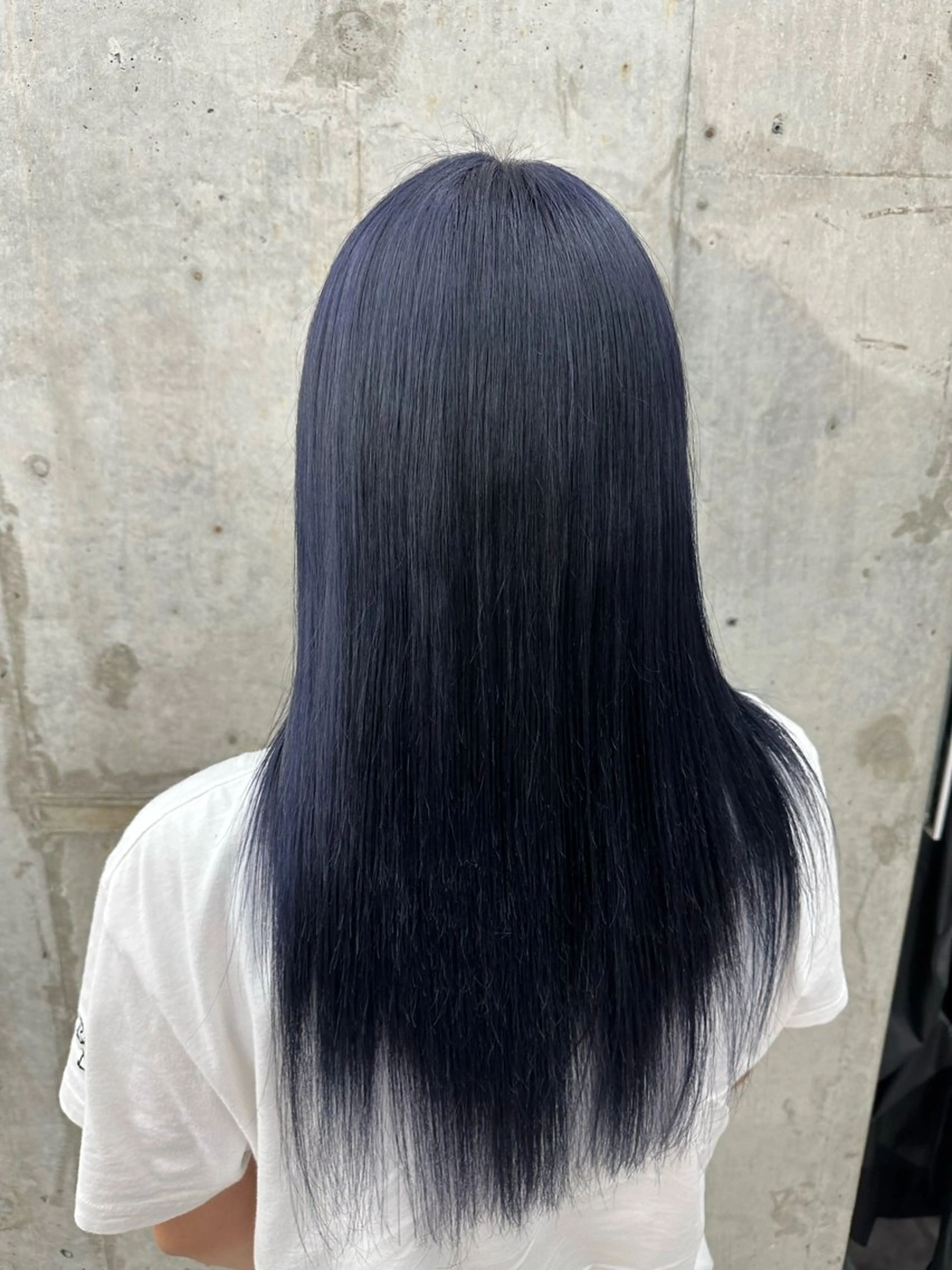 ロング カラー ブリーチ 透明感カラー 韓国風カラー 韓国風ヘア tint by alo bleach 大阪梅田【ティントバイアロブリーチ】所属・✨武内凌太✨ カットモデル募集のヘアスタイル