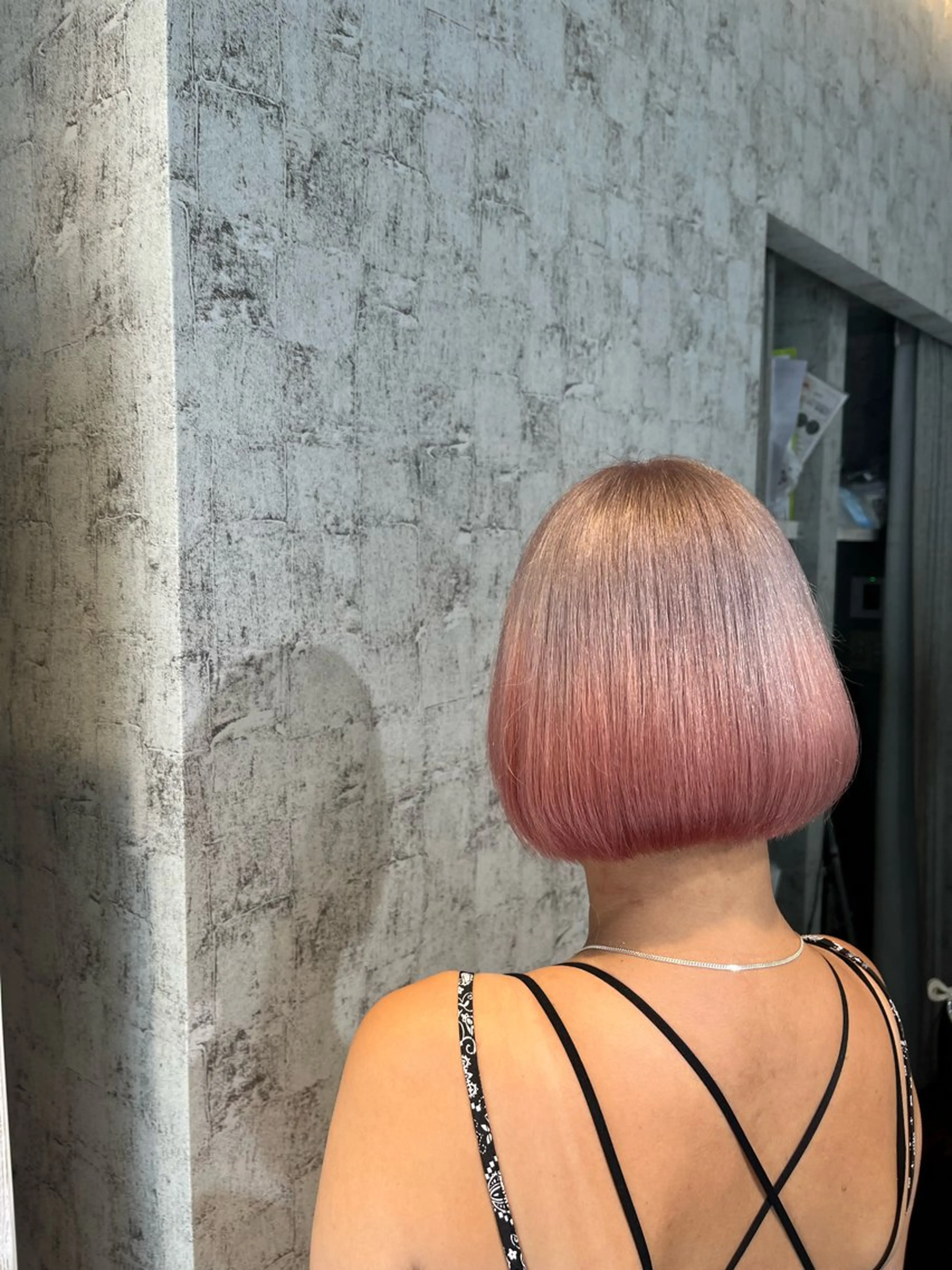 ミディアム カラー グラデーションカラー ヘアカラー 町田✨髪質改善✨ ななみのヘアスタイル