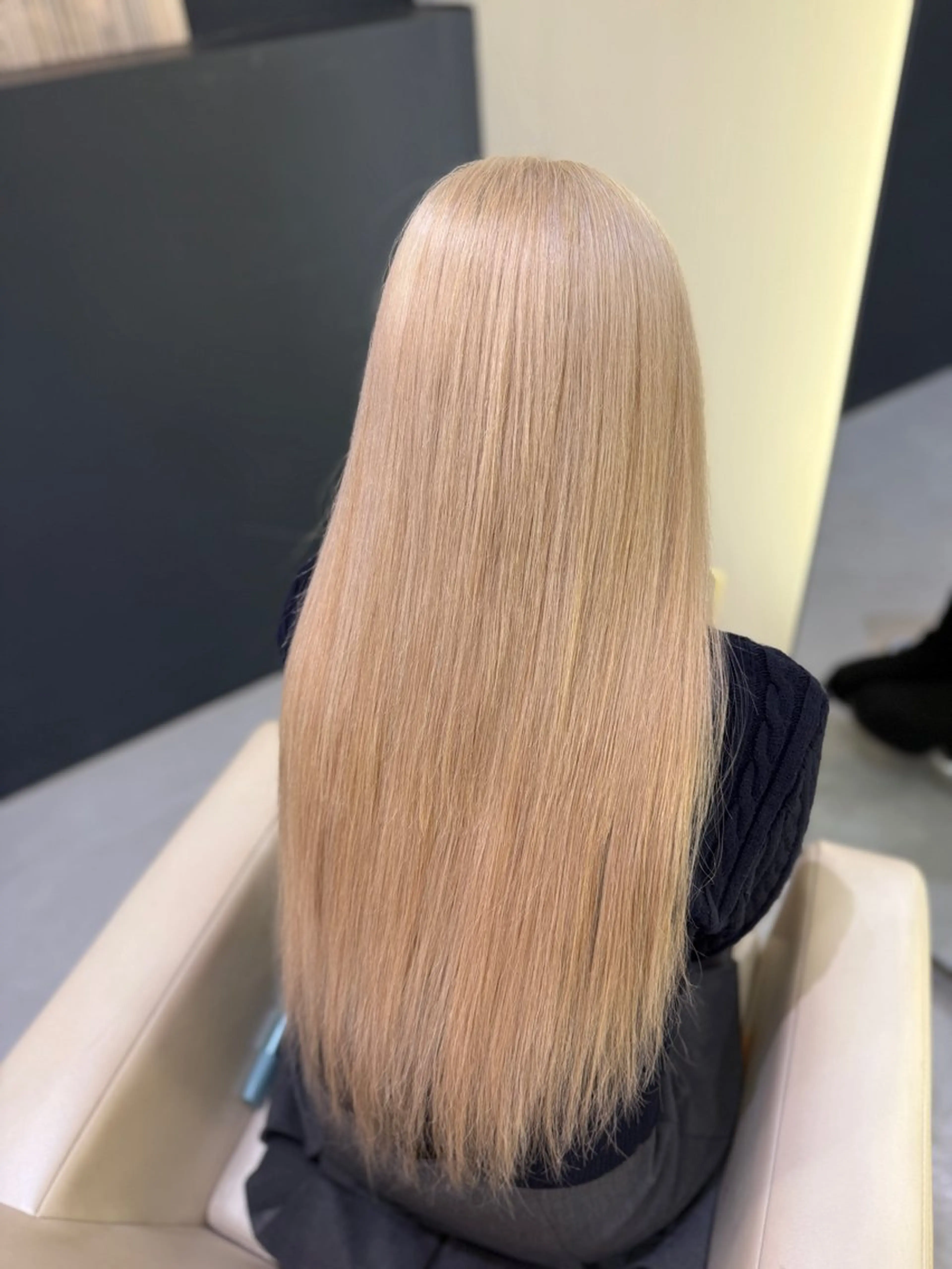 ロング エクステ シールエクステ AOI️🫧🩵のヘアスタイル