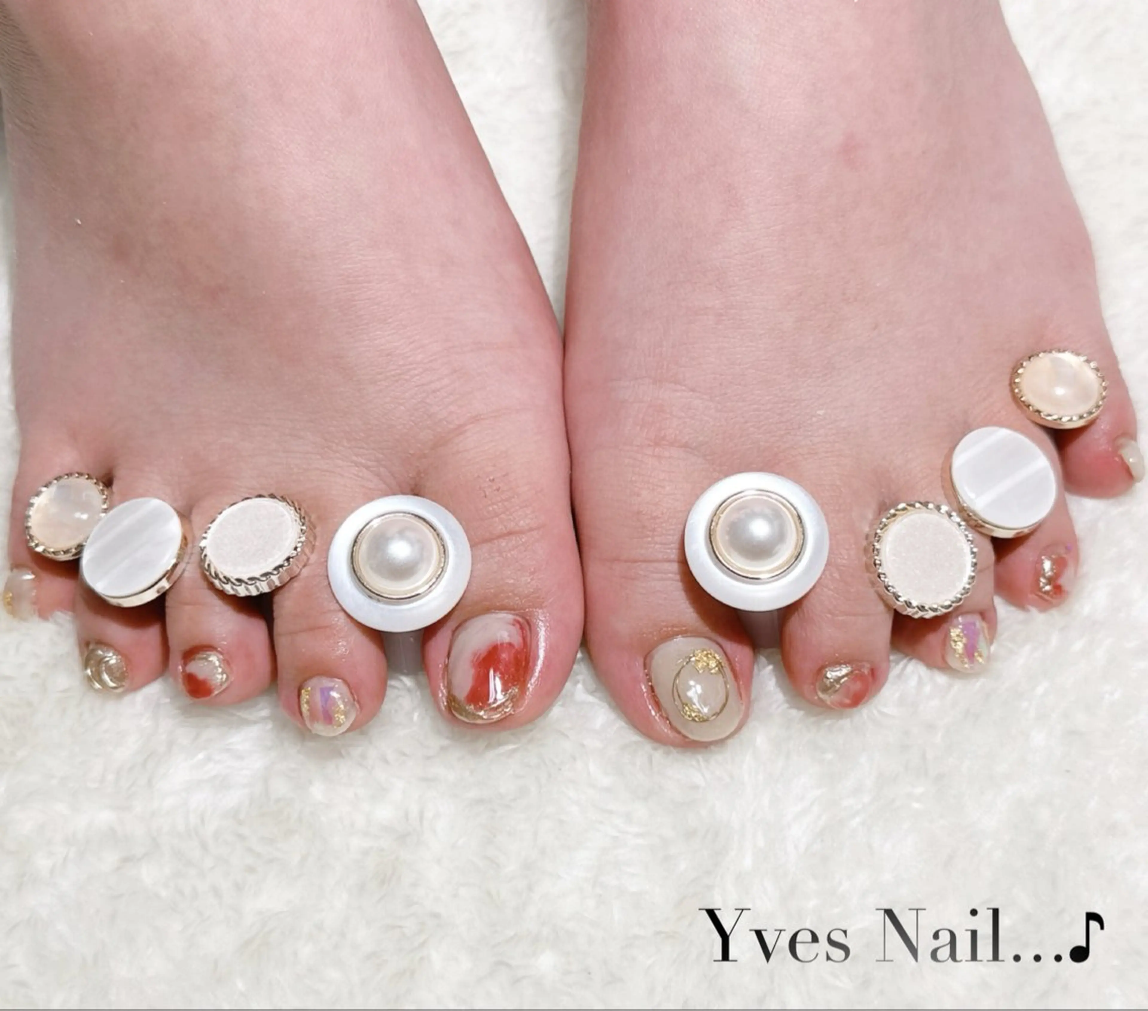 ネイル フットネイル kanno yのネイルデザイン