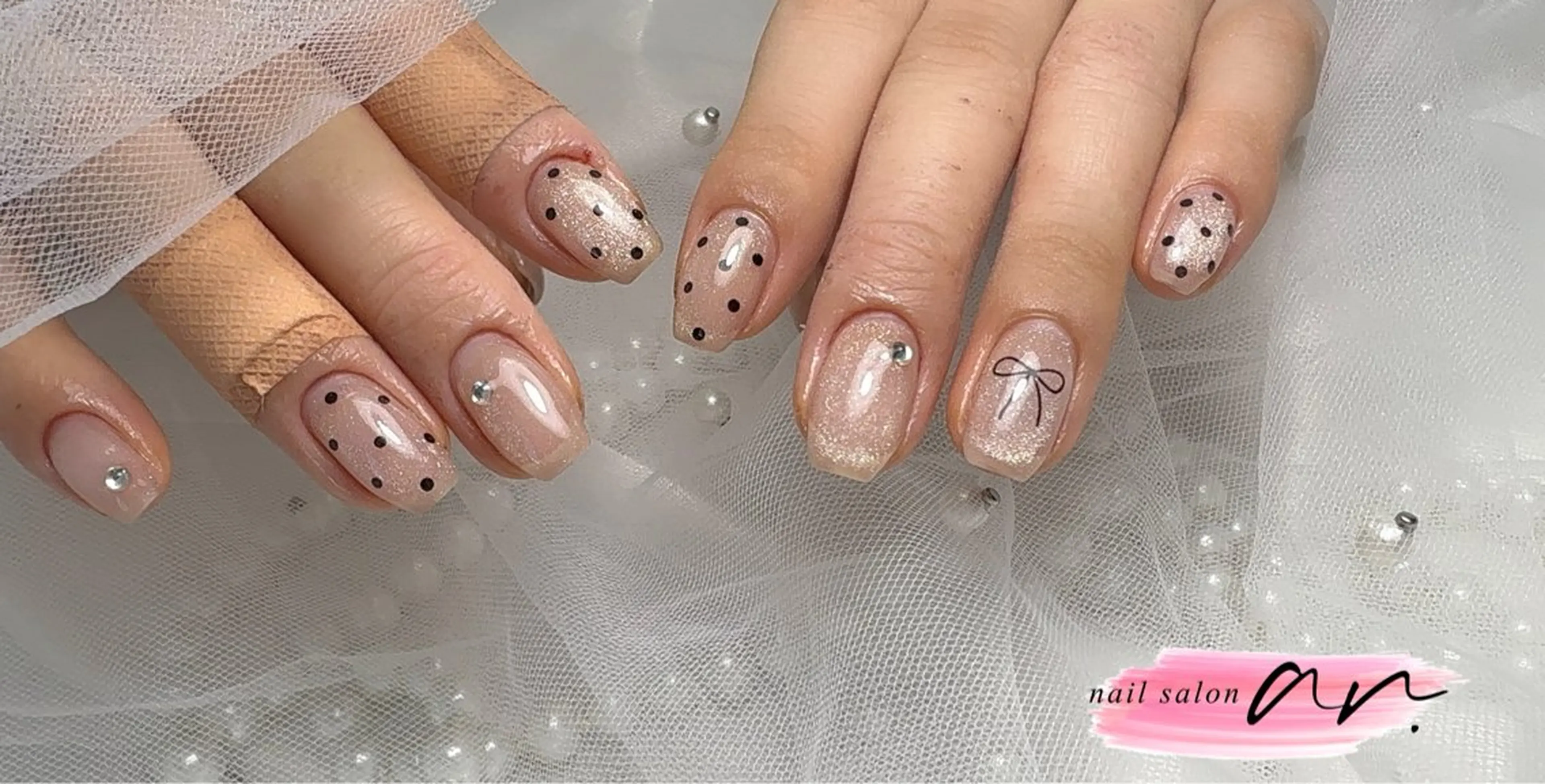 ネイル 持ち込み nailsalon ar.のネイルデザイン