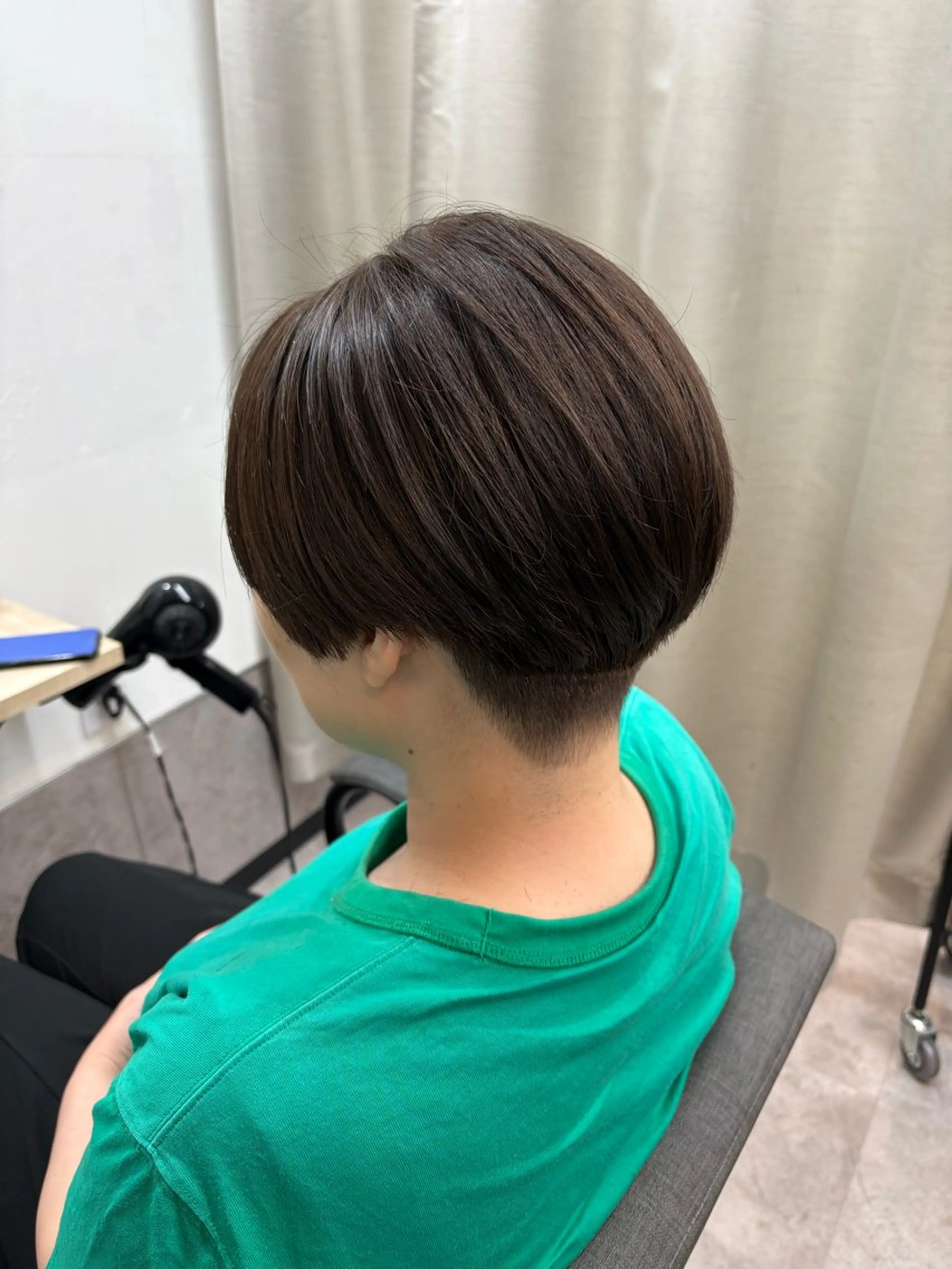 ショート カット ヘアカラー トリートメント TELA HAIR 牛久店【テーラヘアー】所属・TELA HAIR 塩田シュンキのヘアスタイル