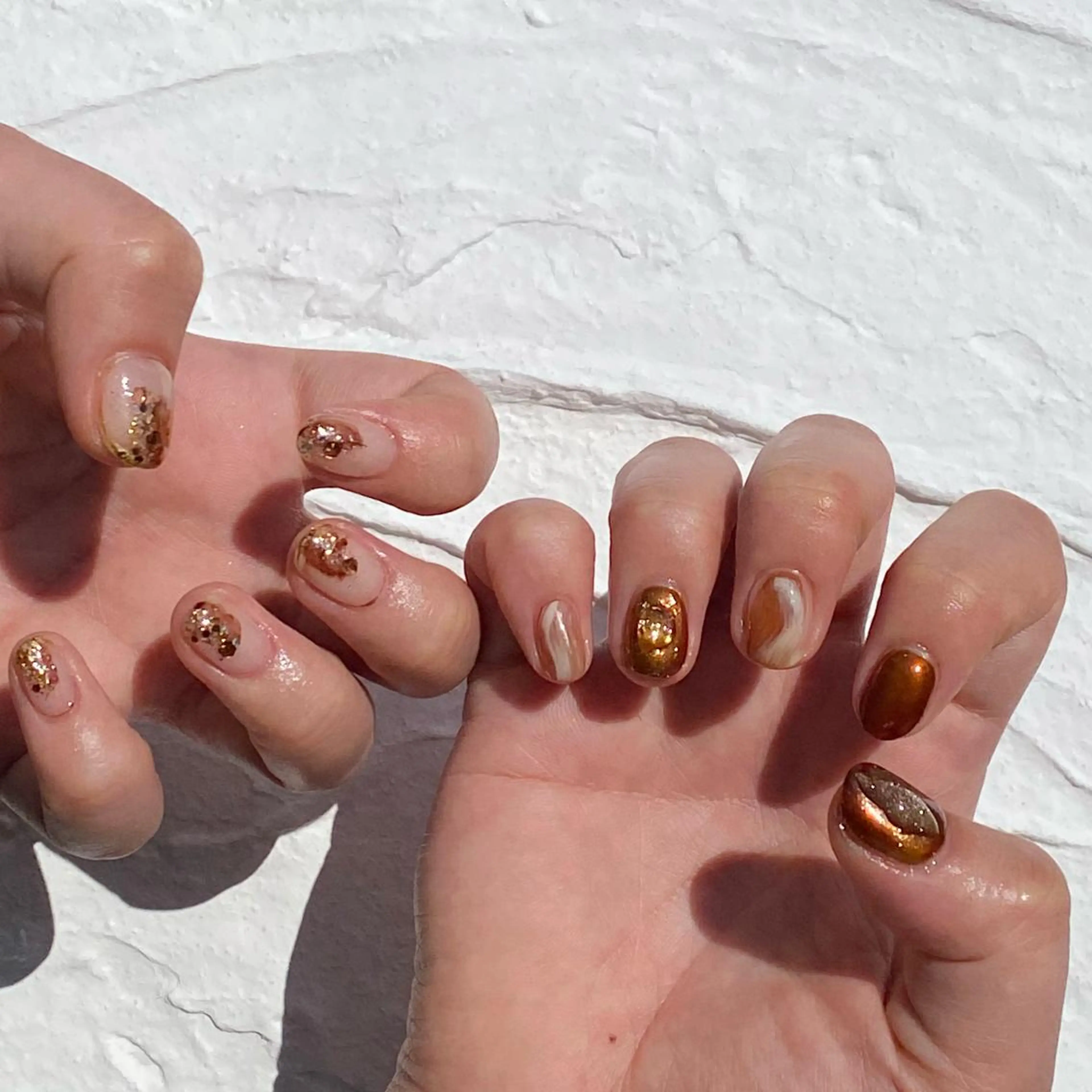 ネイル ハンドネイル momoka shibuyaのネイルデザイン