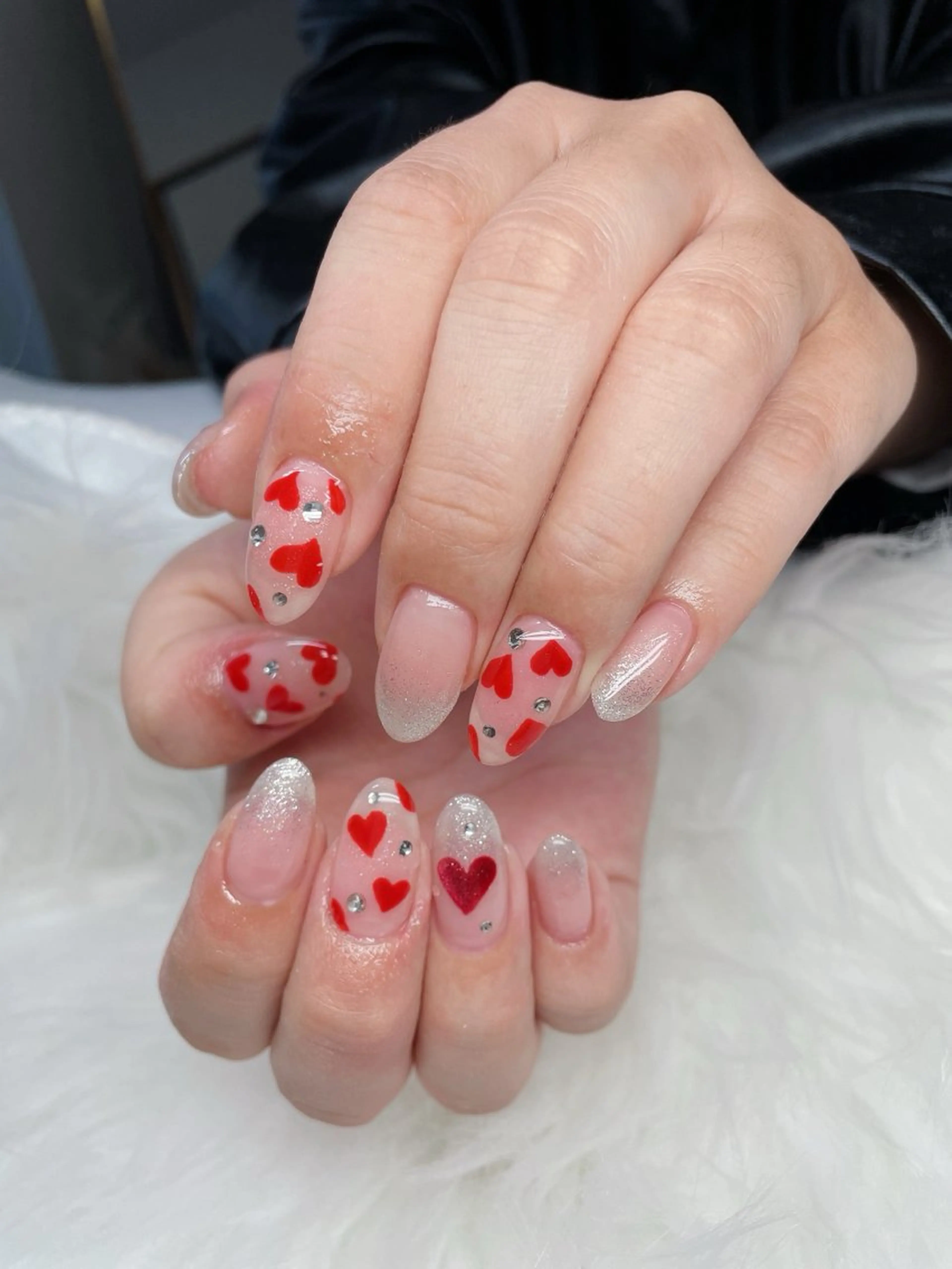 ミディアム ハンドネイル WELINA nail salonのエステ・リラクイメージ