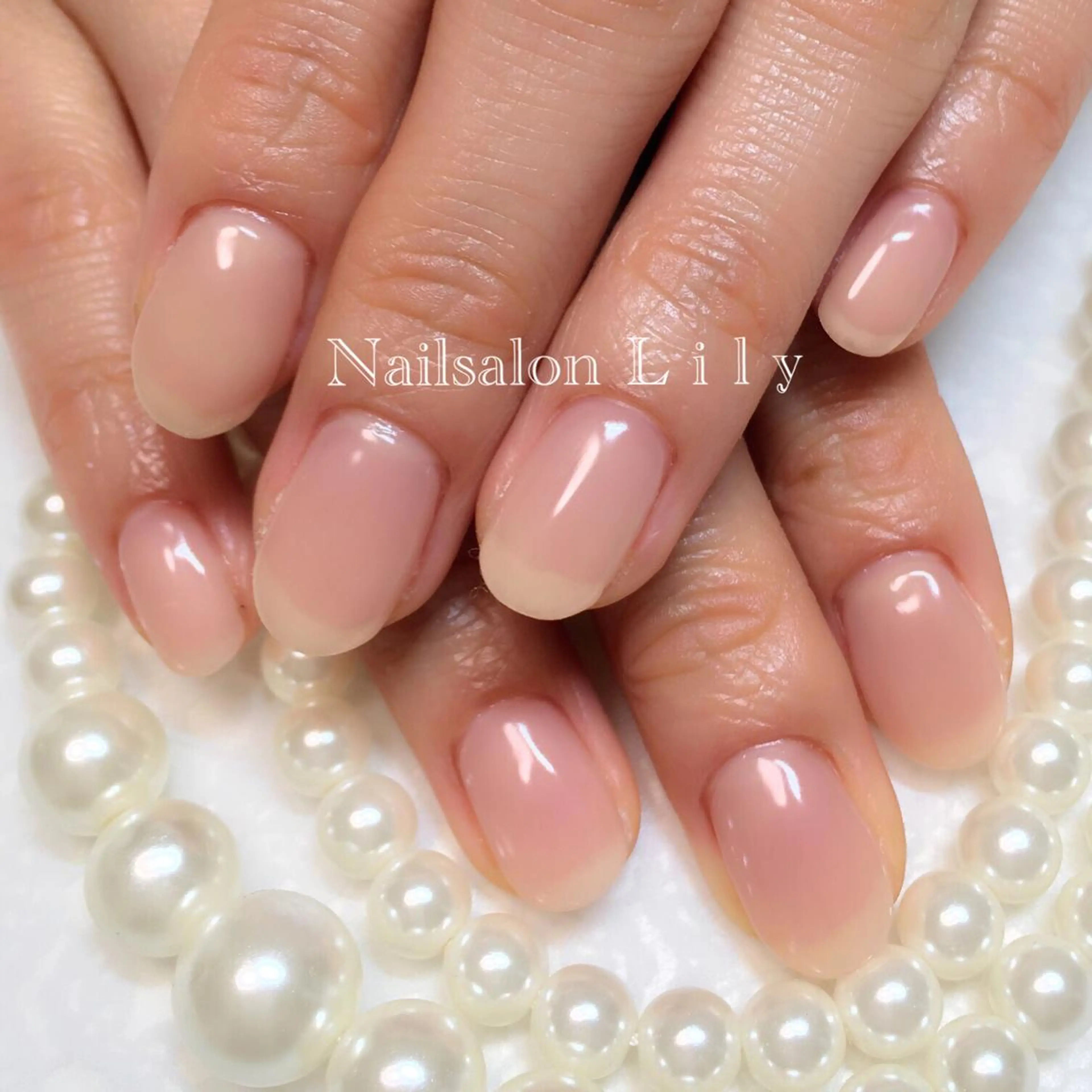 ネイル ワンカラーネイル Nailsalon Lilyのネイルデザイン