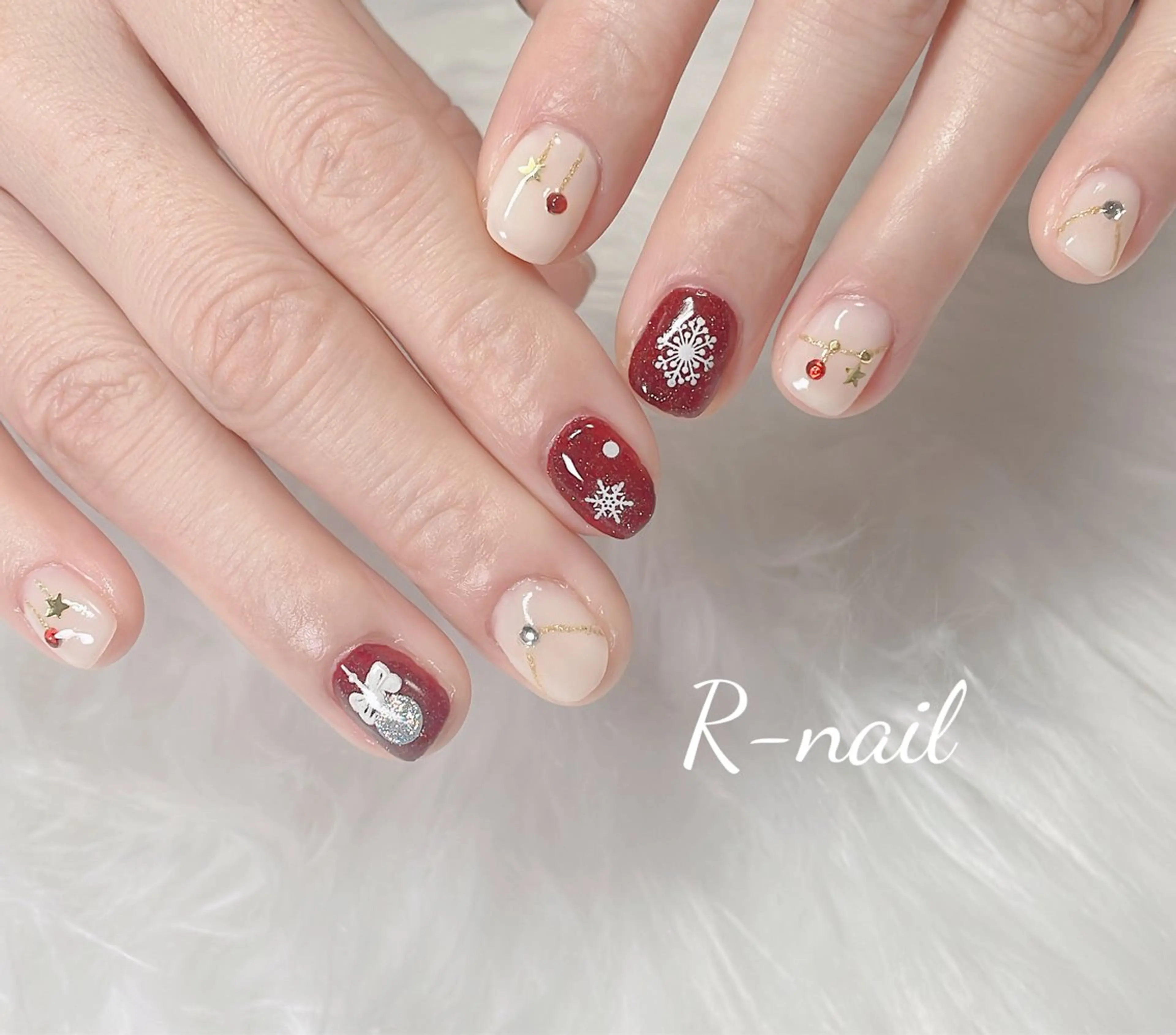 ネイル ハンドネイル R-nail salonのネイルデザイン