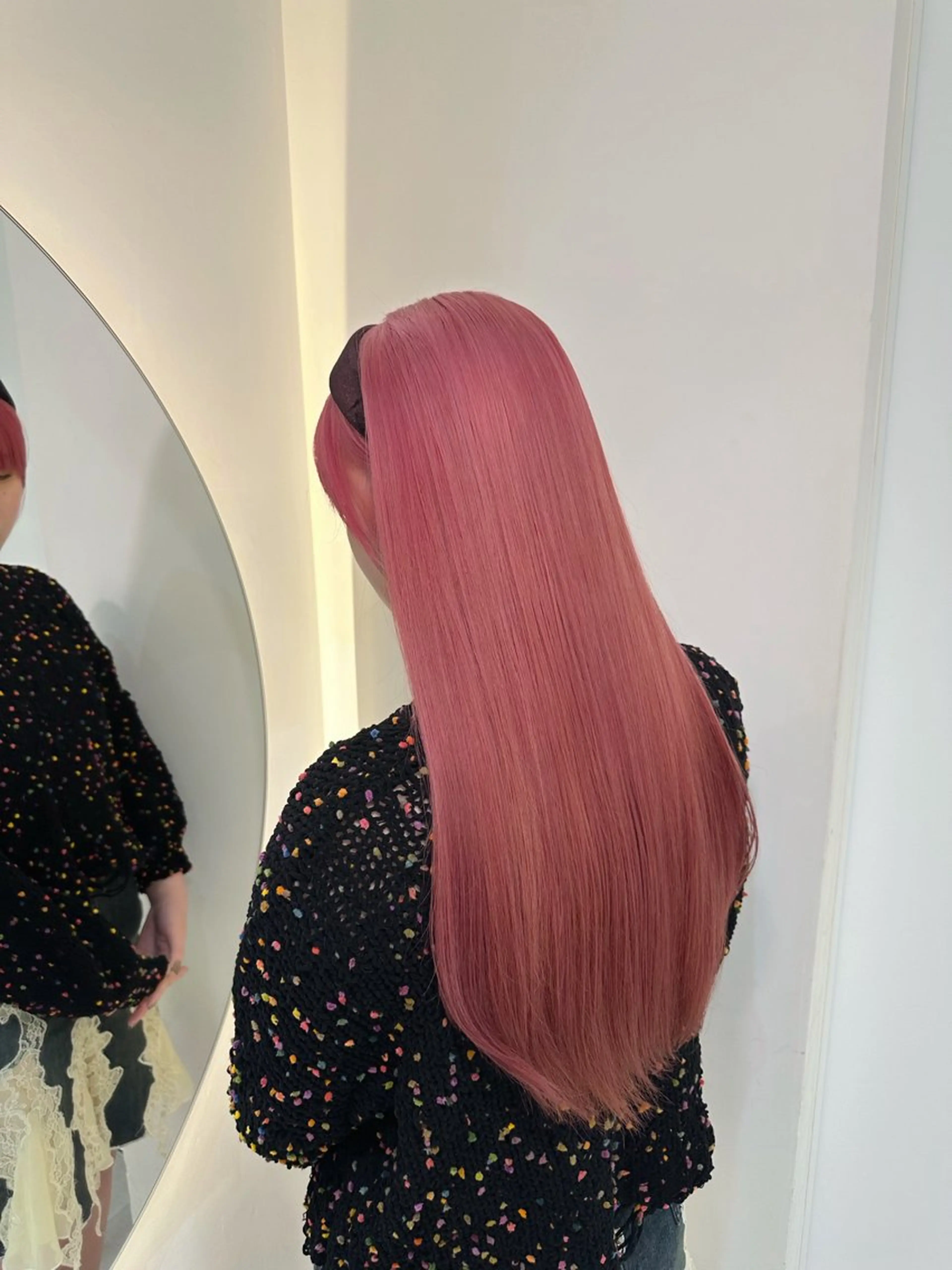 ロング カラー ヘアアレンジ カット ヘアカラー ♡艶ガーリーヘア♡ yuimaruのヘアスタイル