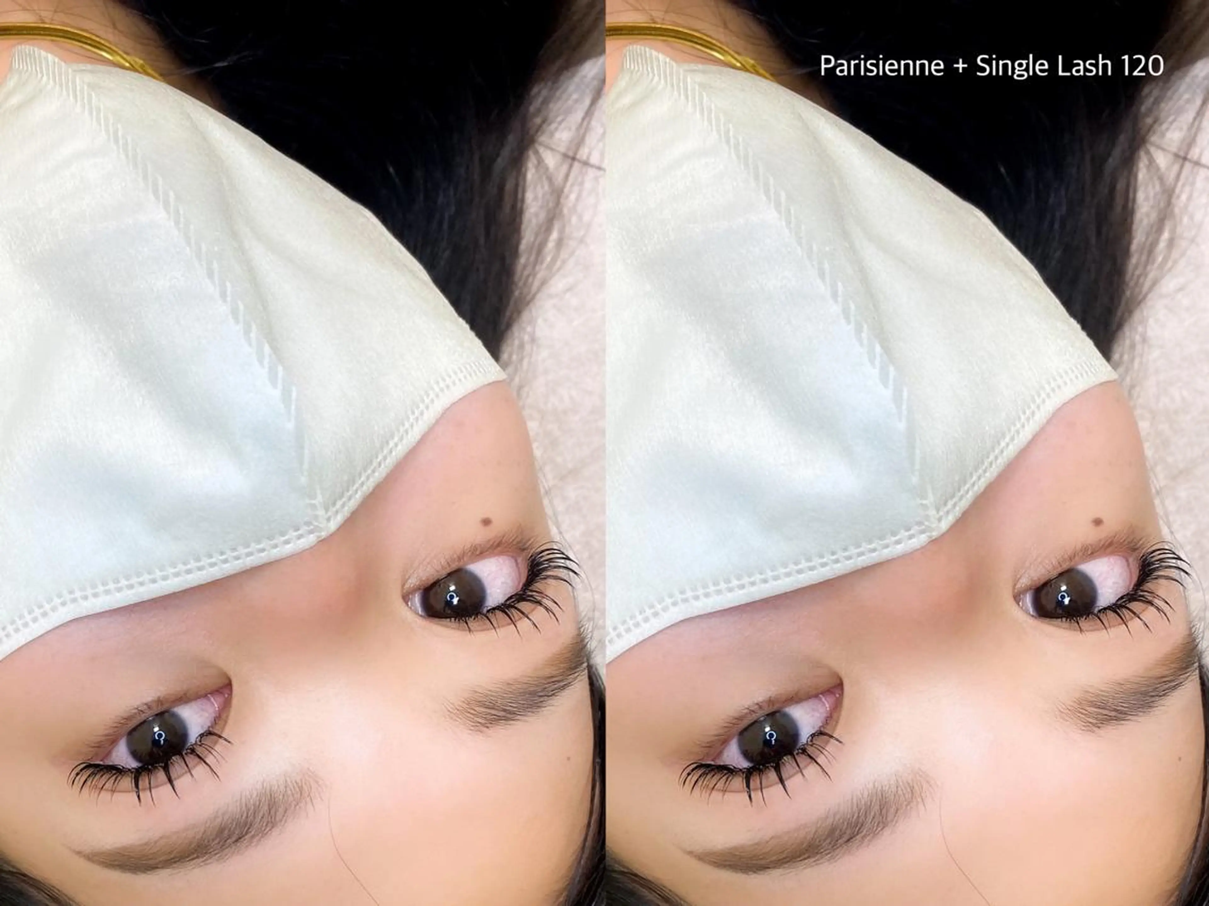 マツエク・マツパ 束感まつ毛 韓国風マツエク パリジェンヌラッシュリフト まつげパーマ 下まつげエクステ viviAiles ♡⃛ Ruiのマツエク・マツパデザイン