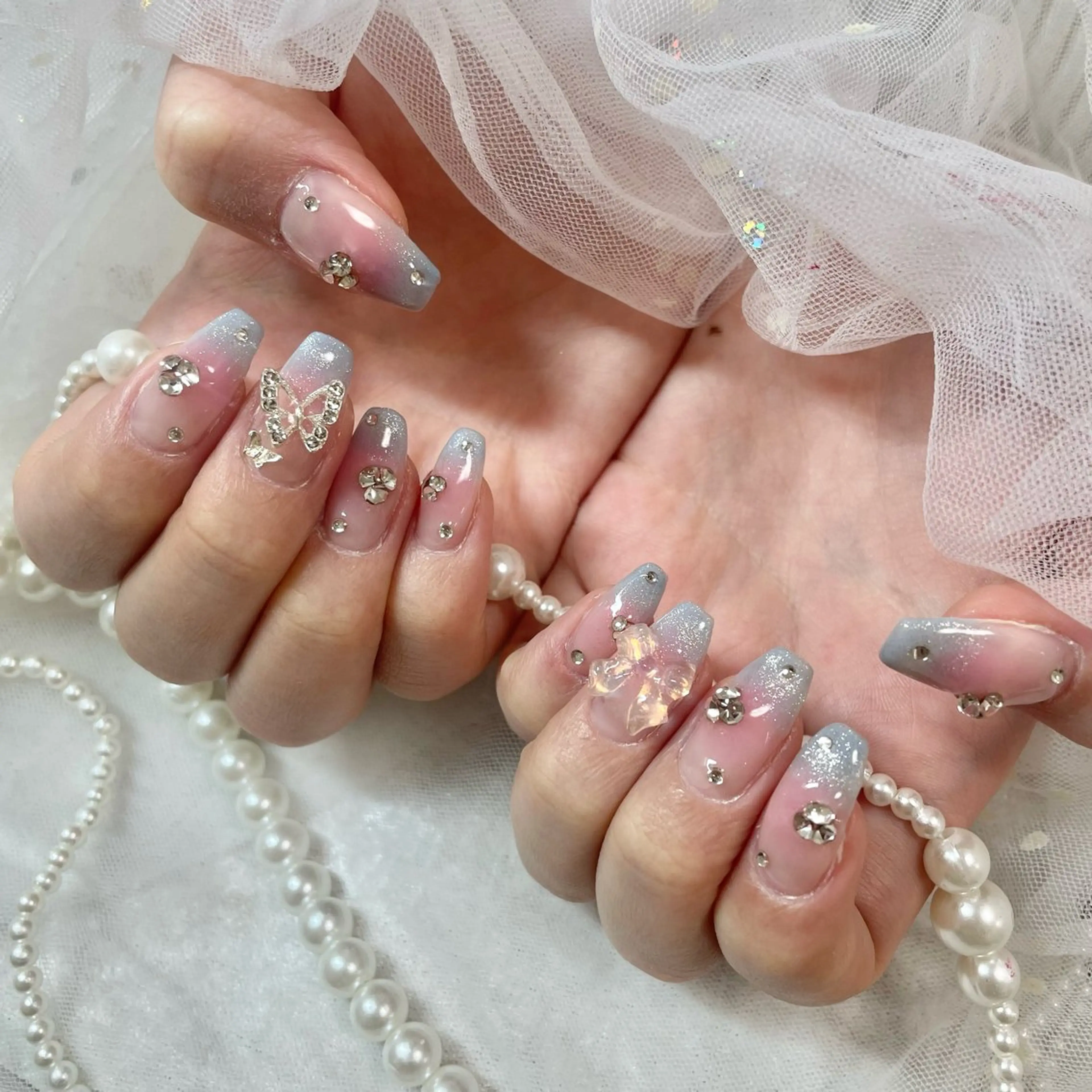 ネイル チークネイル マグネットネイル ワンホンネイル ハンドネイル 🎀AYAKO 🎀中韓ネイルのネイルデザイン