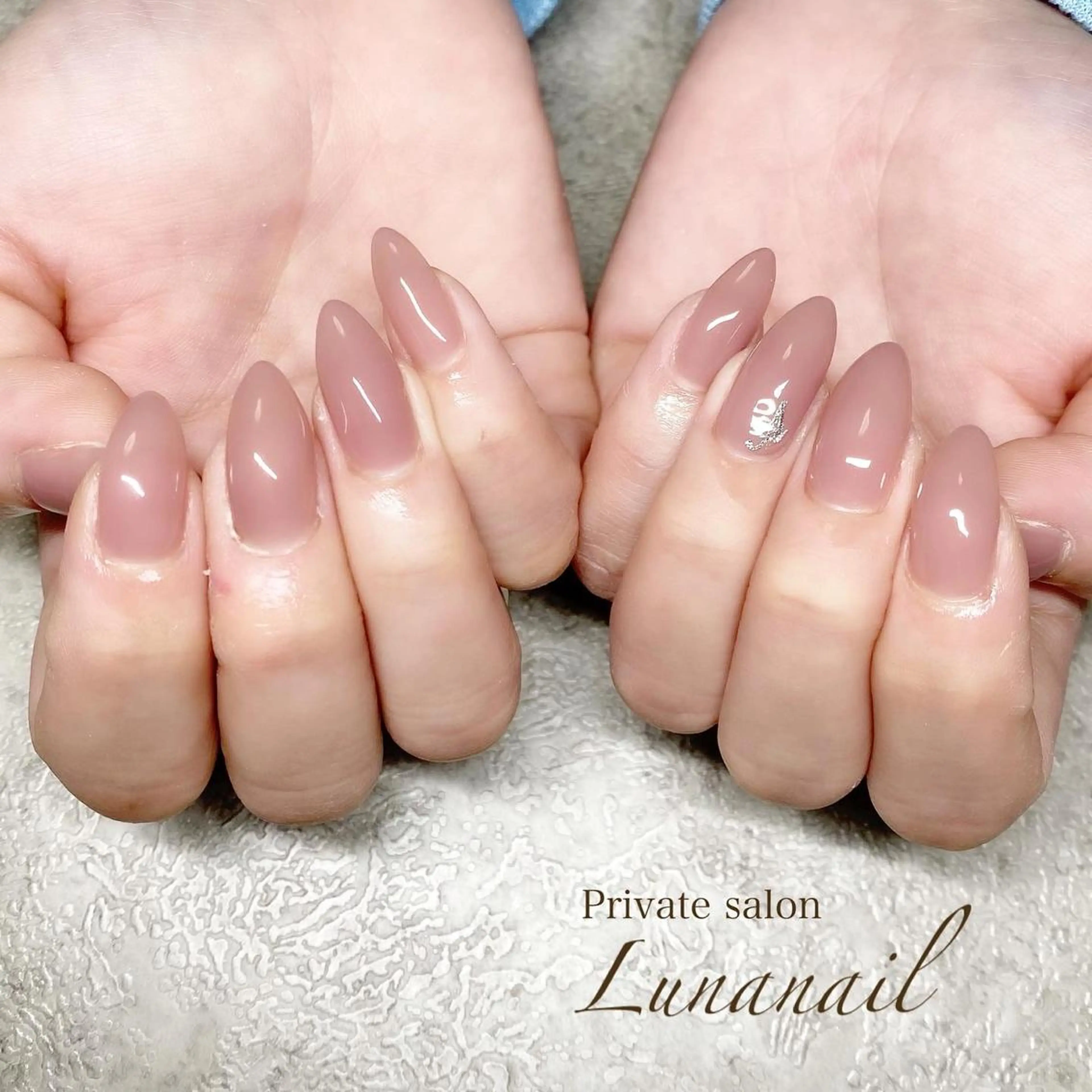 ネイル ハンドネイル Lunanail Reiのネイルデザイン