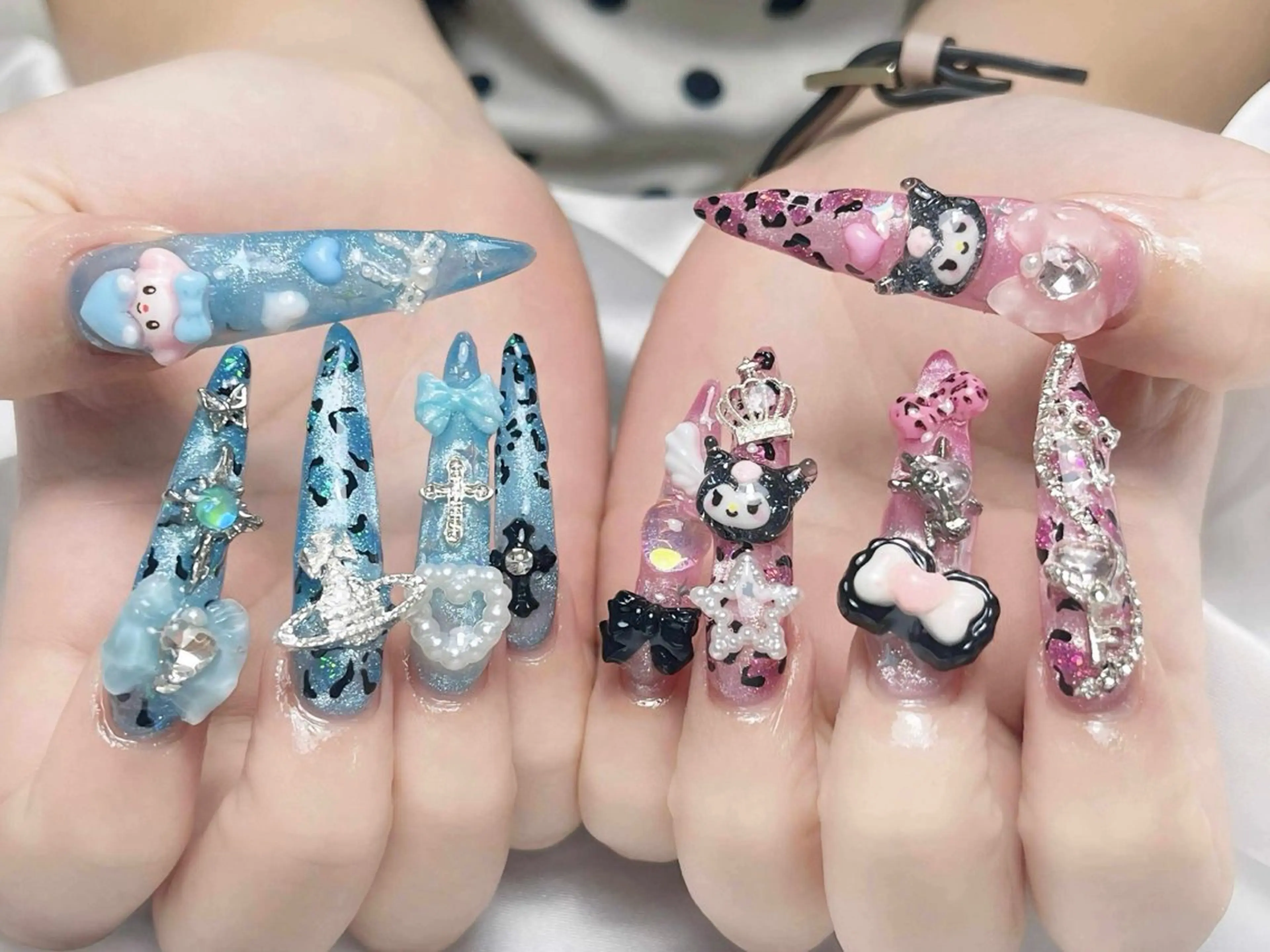 ネイル ハンドネイル ハンドケア Nova Nail Osakaのネイルデザイン