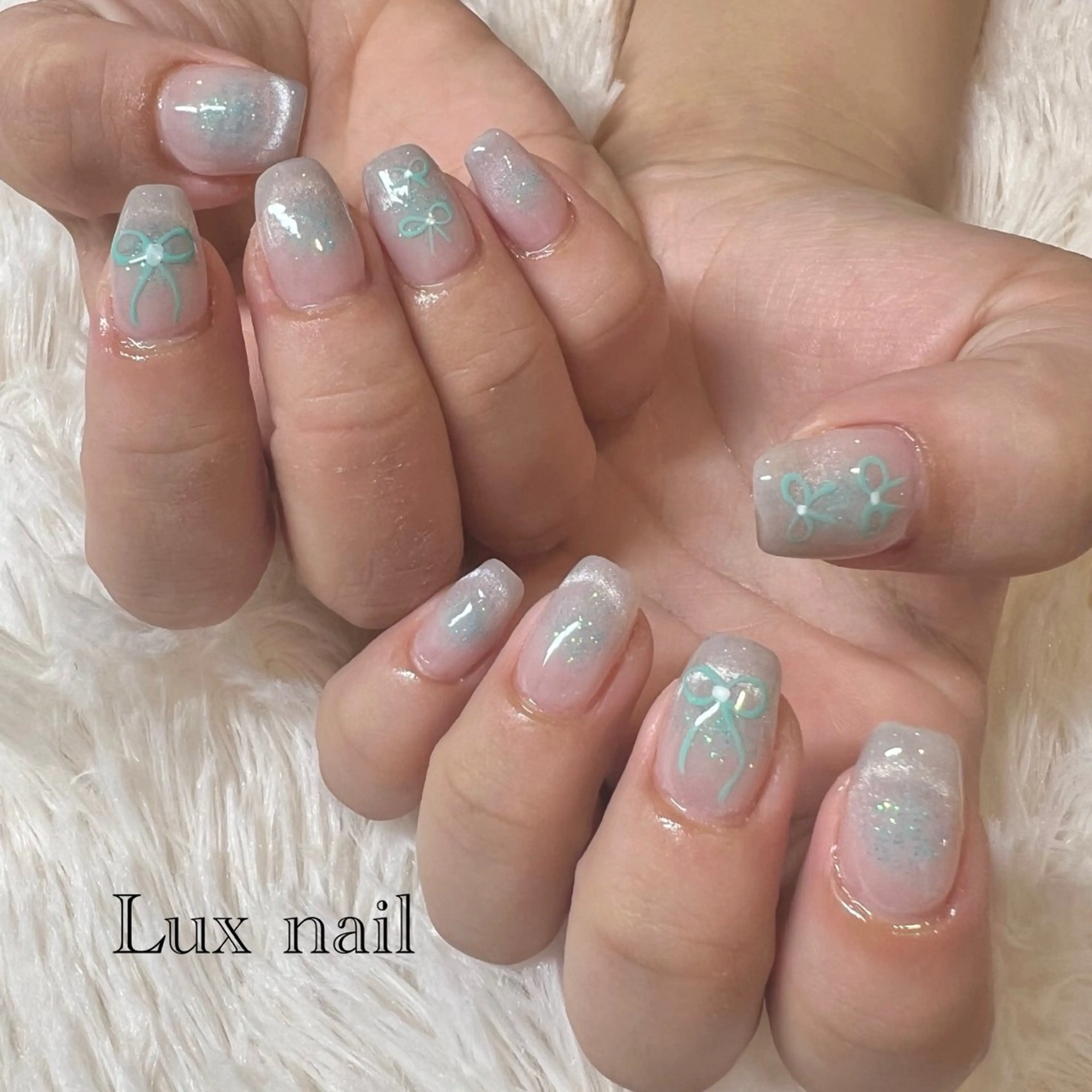 ネイル ジェルネイル ハンドネイル Relaxation Salon Lux所属・辰己 未来のネイルデザイン