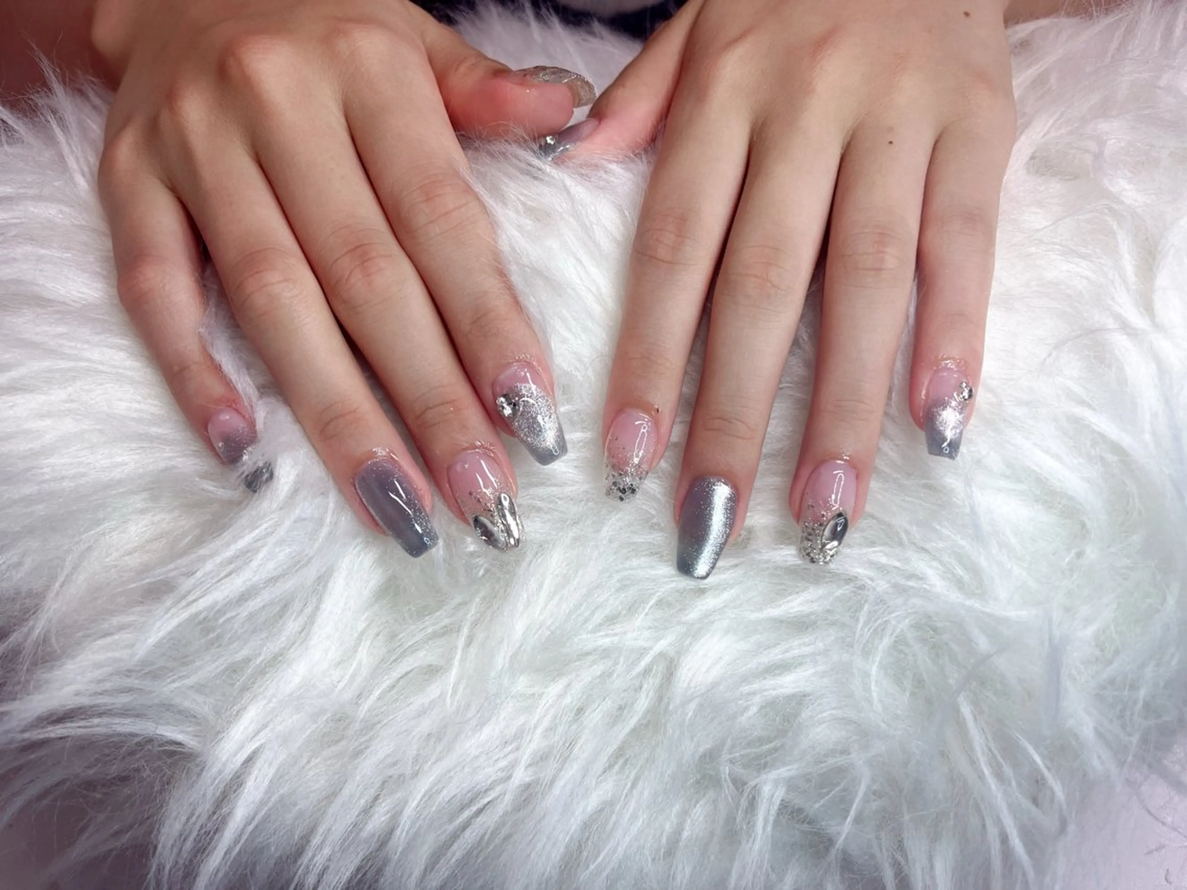 ネイル ハンドネイル Cocotté所属・Yamaguchi Anjiのネイルデザイン