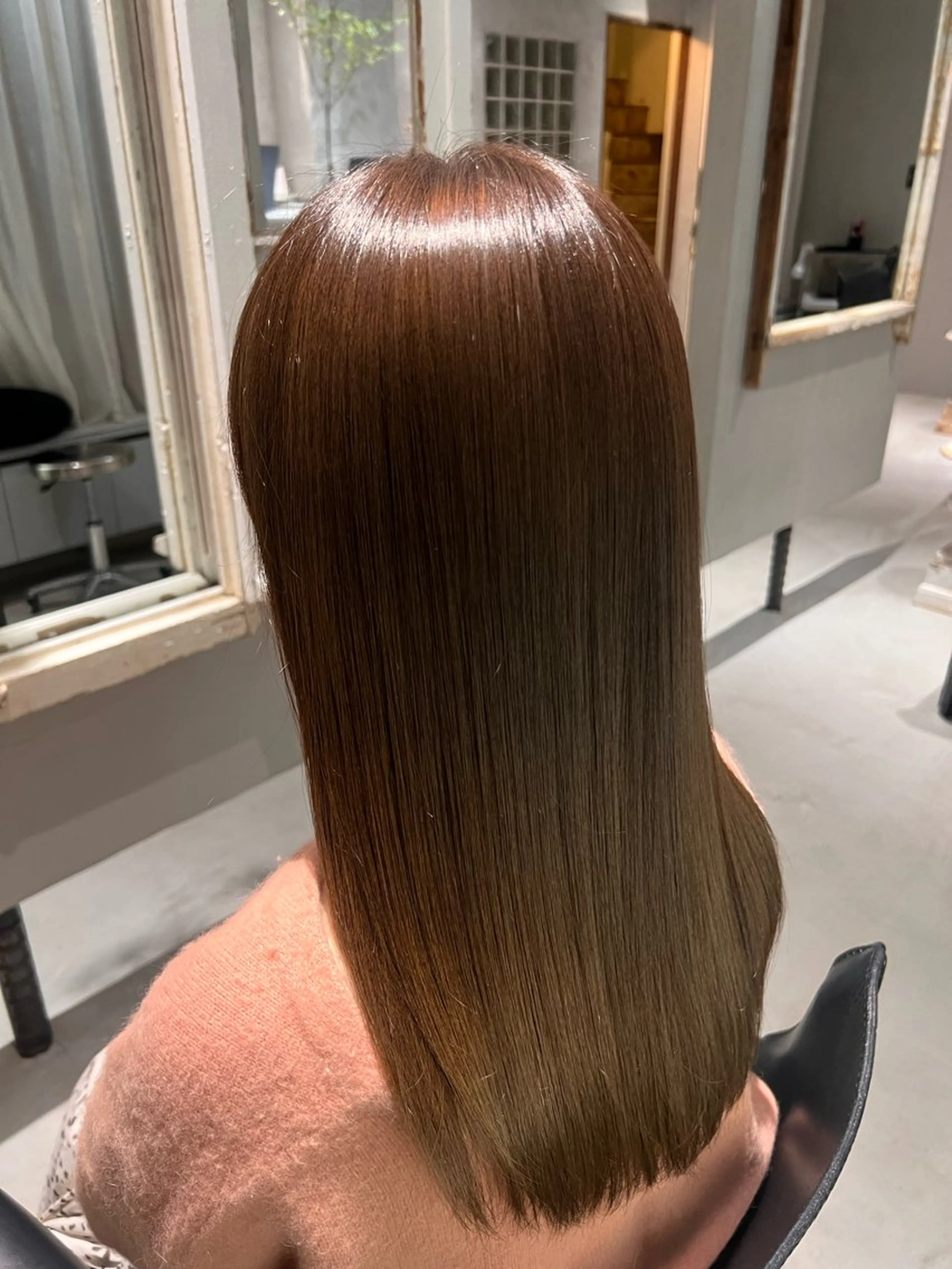ロング カット トリートメント 🖤美髪師🖤 縮毛矯正🥀emiのヘアスタイル