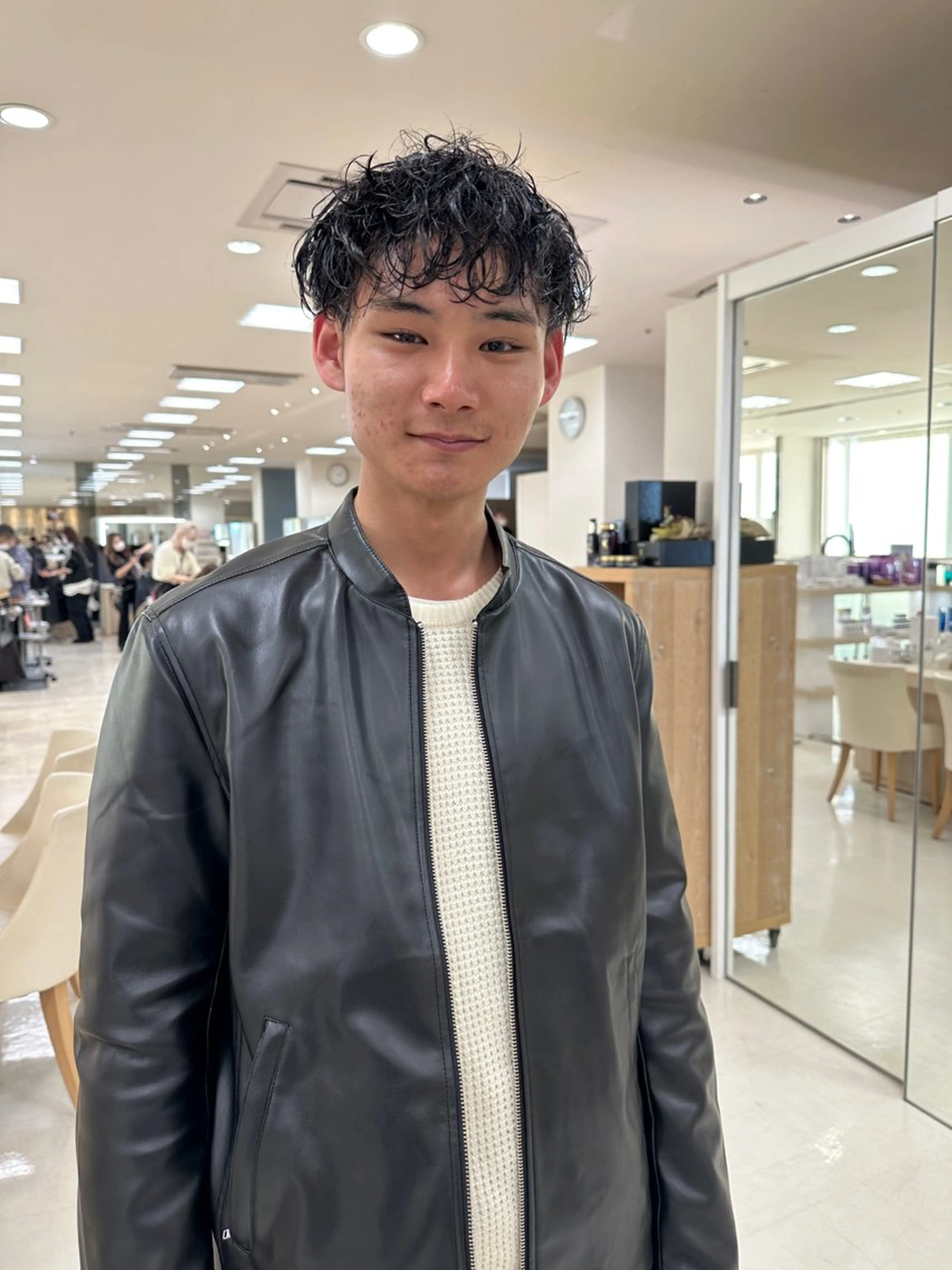 ショート パーマ ツイストスパイラルパーマ ウルフカット ニュアンスパーマ スパイラルパーマ ツイストパーマ 🍀自然＆長持ち♪ 縮毛矯正の匠✨️のヘアスタイル
