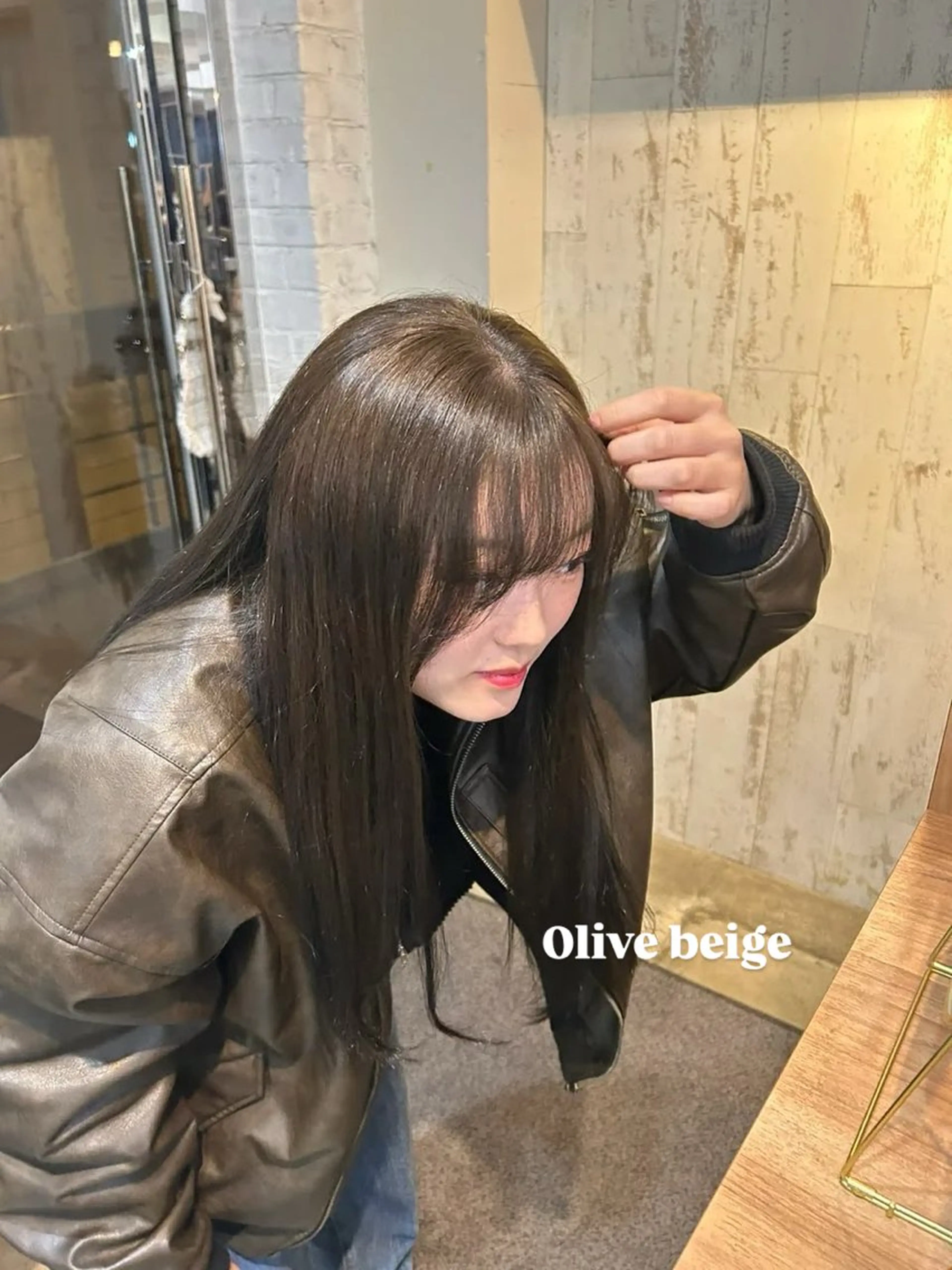 カラー ヘアカラー トリートメント 透明感color 🫧ruko🌿銀座のヘアスタイル