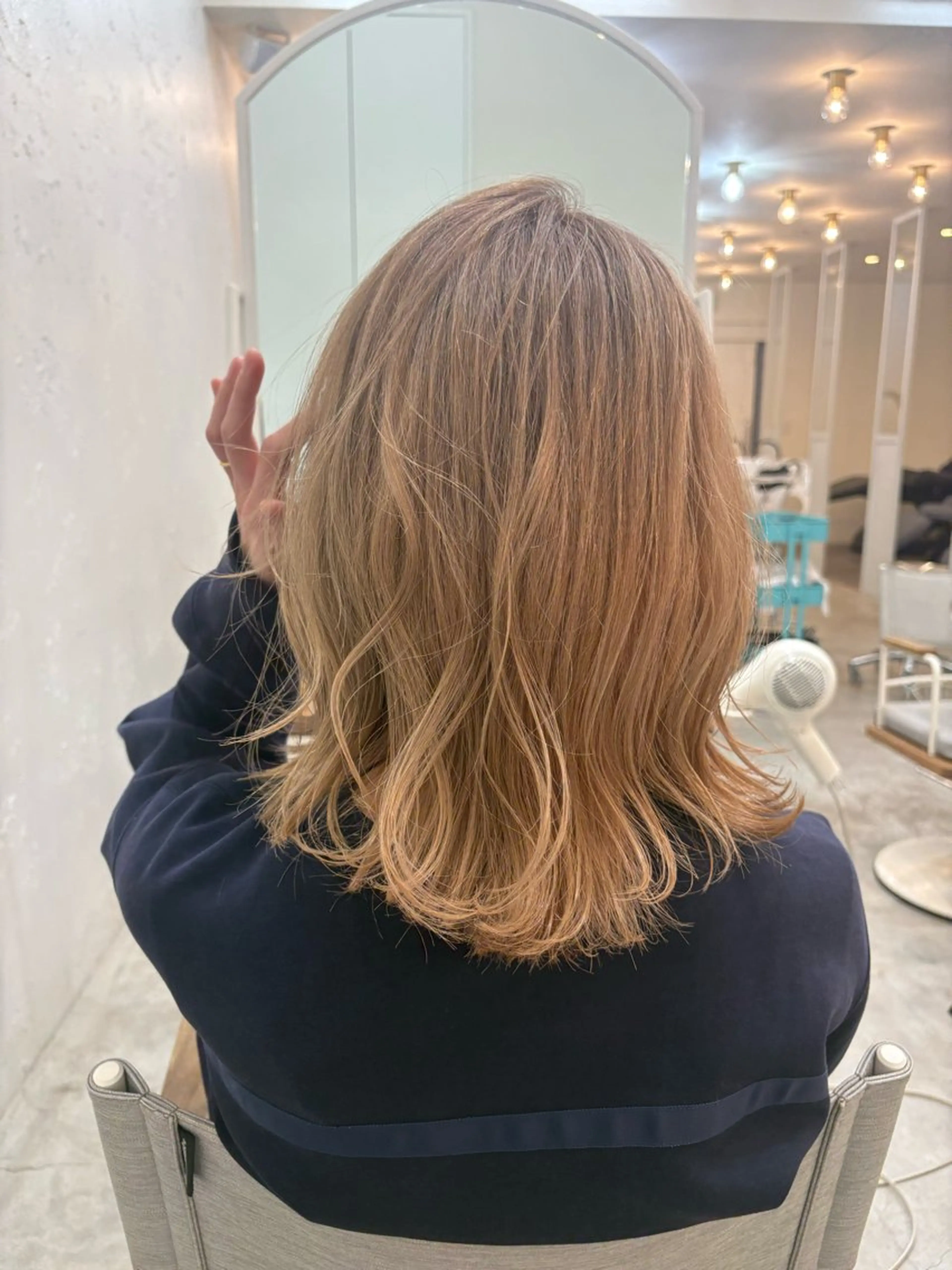 ミディアム 💫CONTI⭐️ 船越 凪沙🎪のヘアスタイル