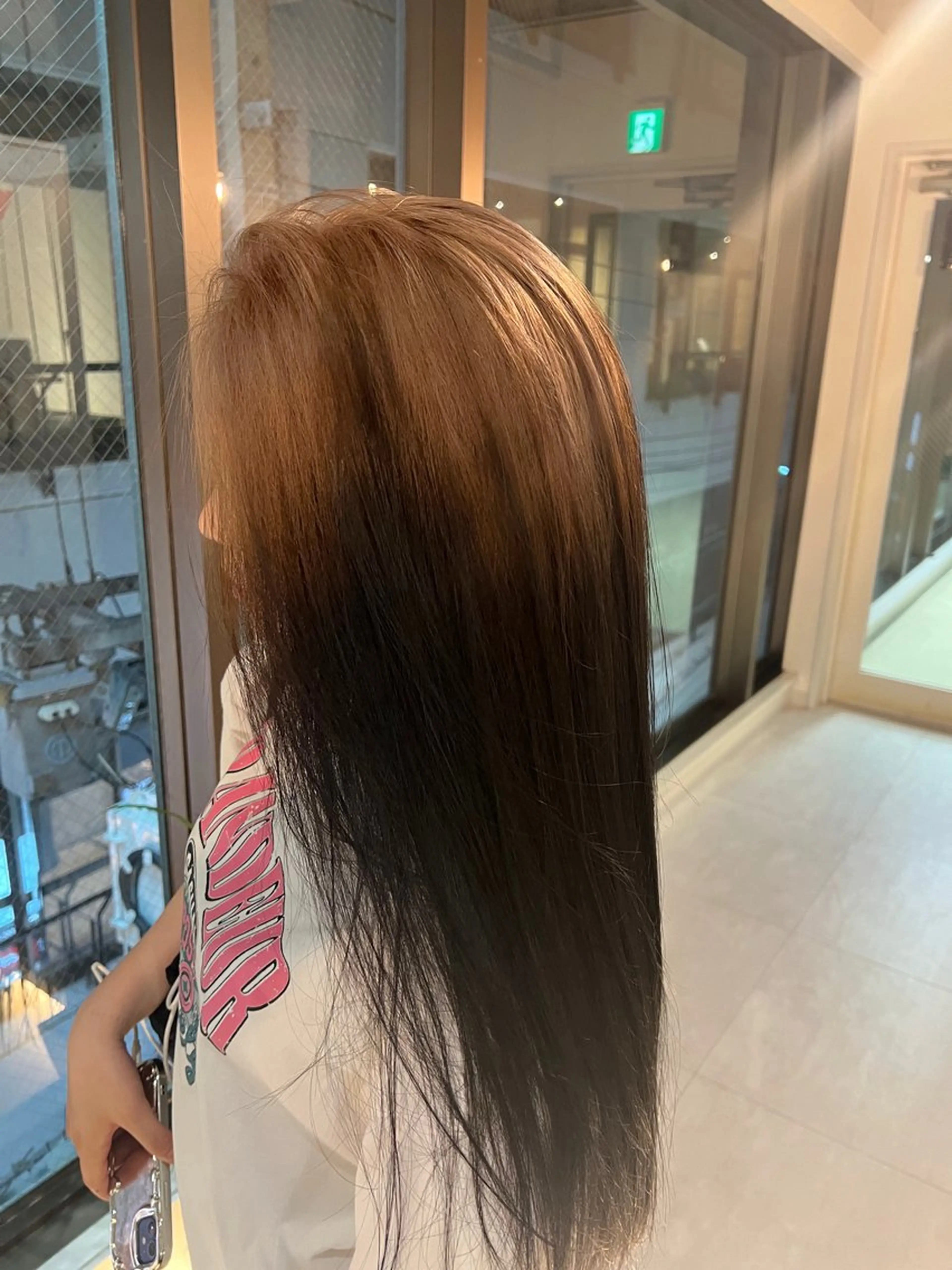 ロング ヘアカラー tlim by envy所属・三ノ宮美容室tlim byenvy石塚康平のヘアスタイル