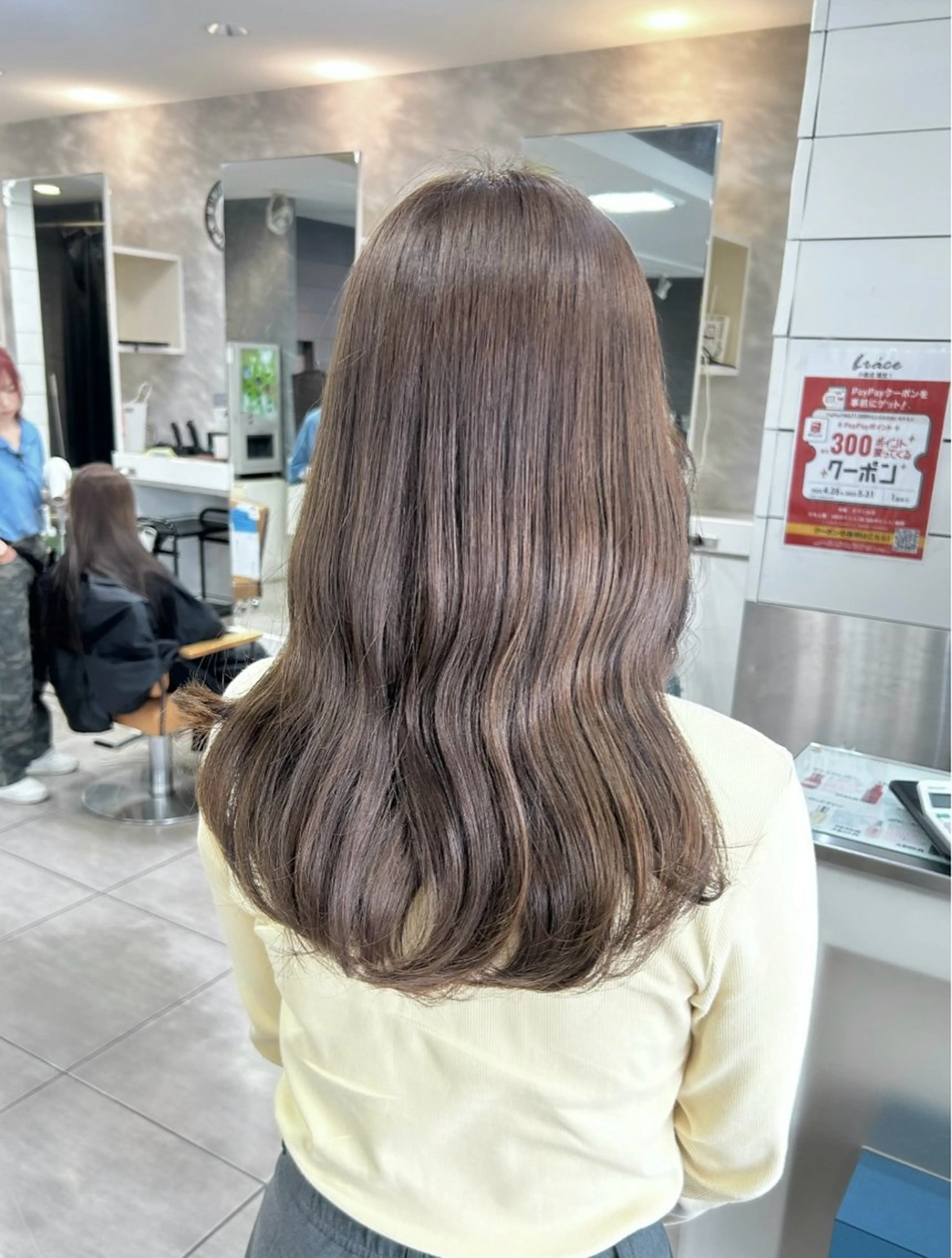 ロング カット ヘアカラー トリートメント 🫧艶髪カラー🫧 森本くるみのヘアスタイル