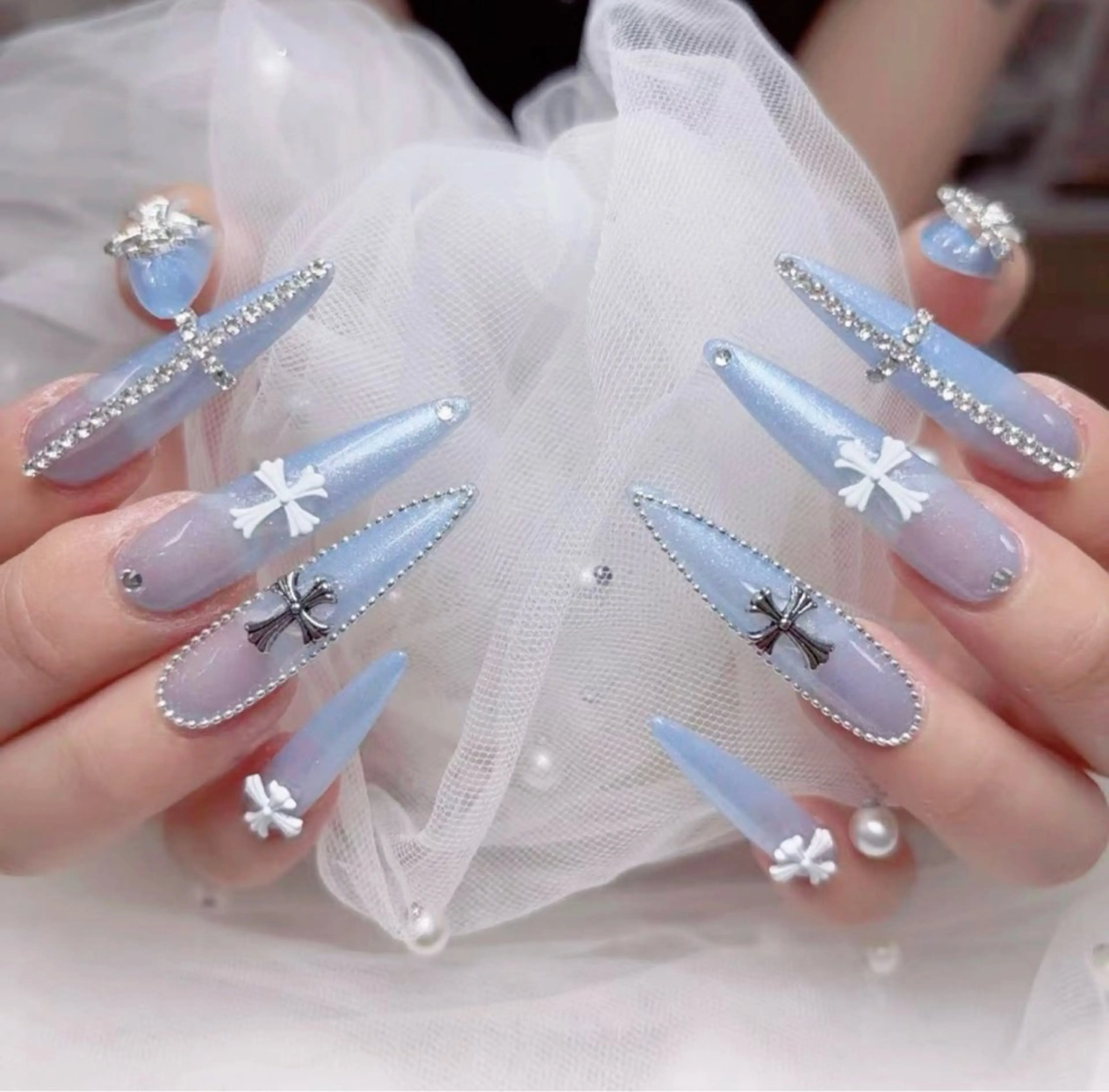 ネイル ハンドネイル ain nailのネイルデザイン