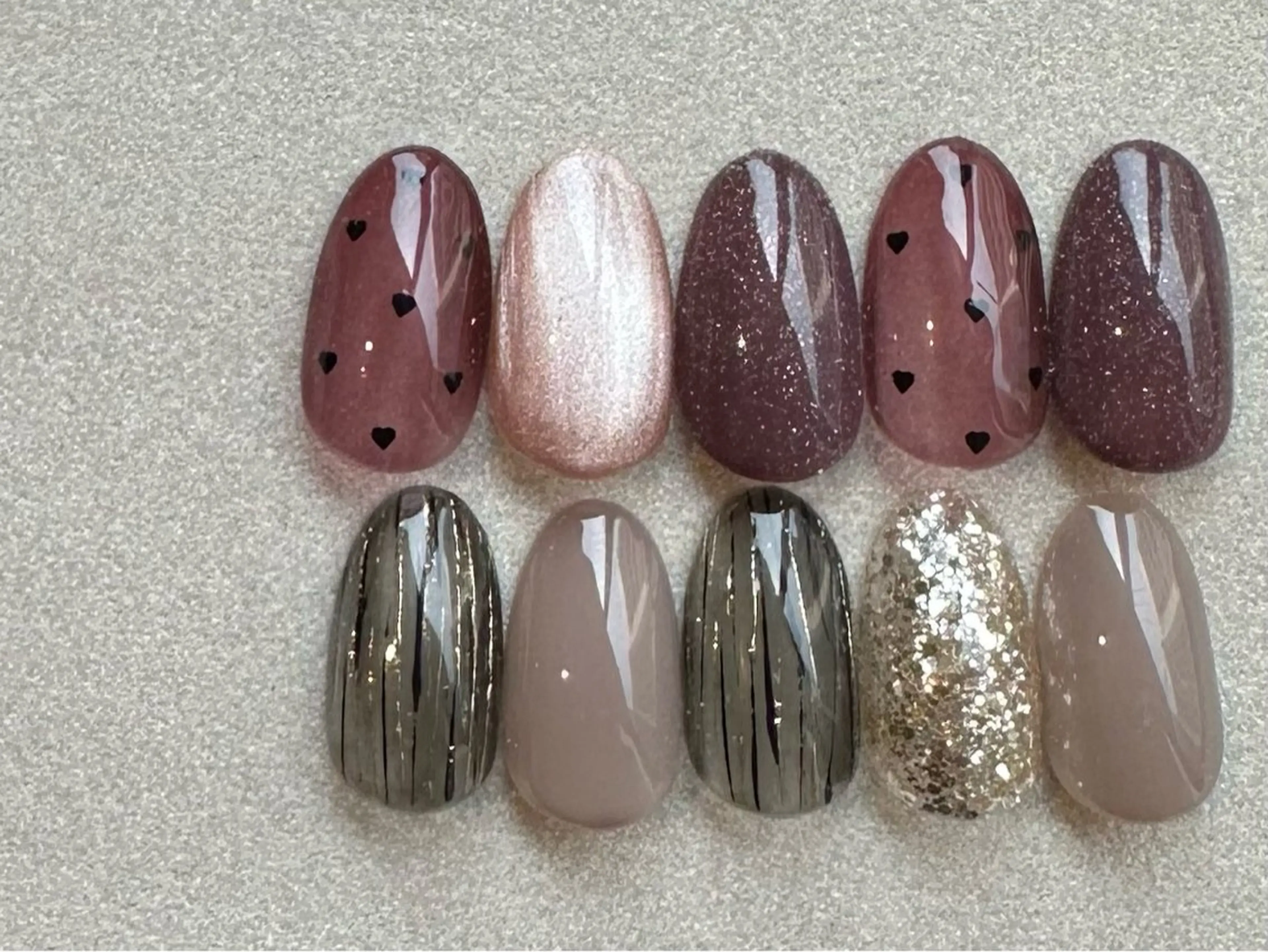 ネイル アートネイル 持ち込み シンプルネイル ハンドネイル etorca nailのネイルデザイン