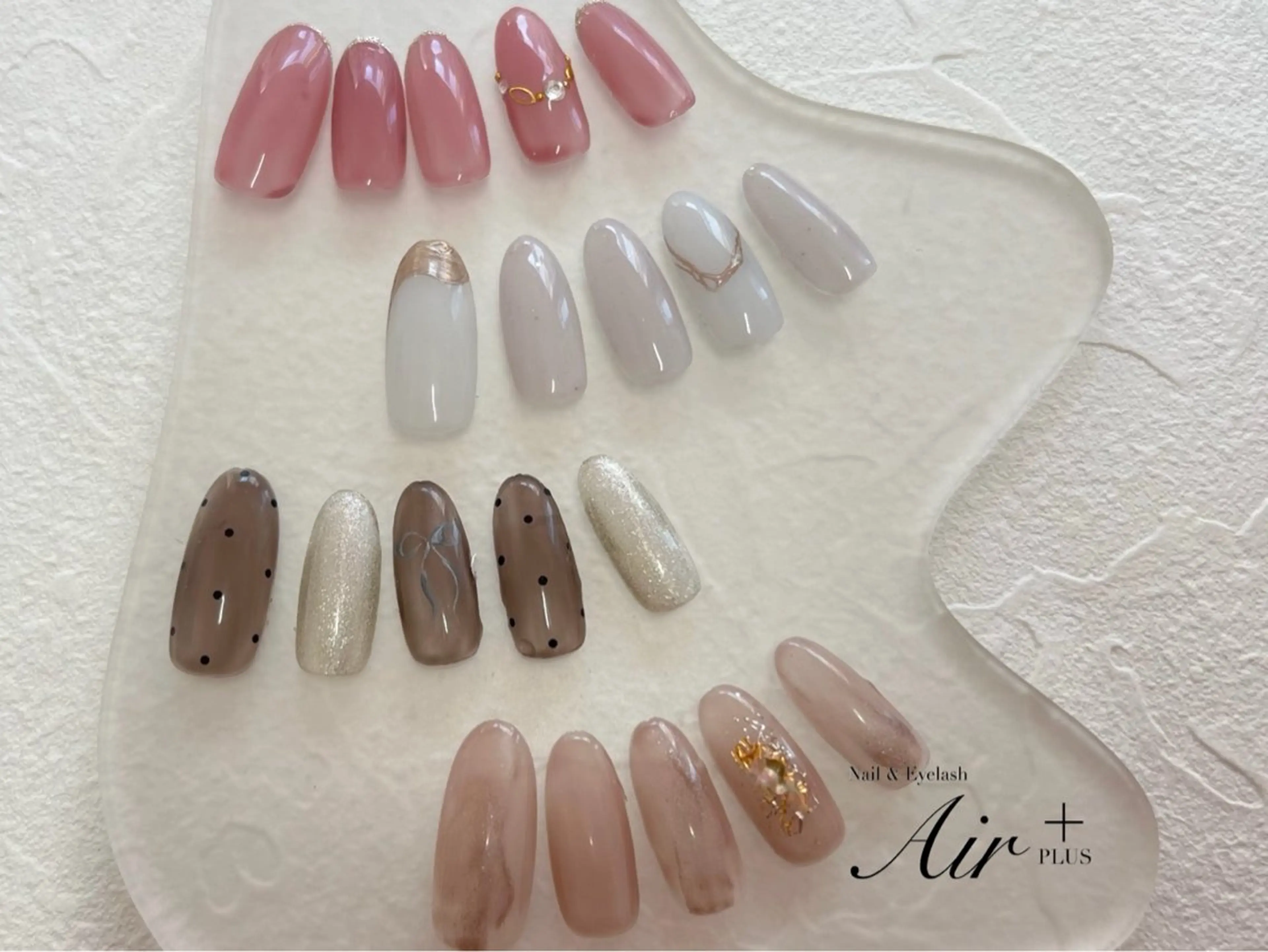 ネイル Air+〈plus〉本八幡店所属・Air+本八幡店 本宮のネイルデザイン