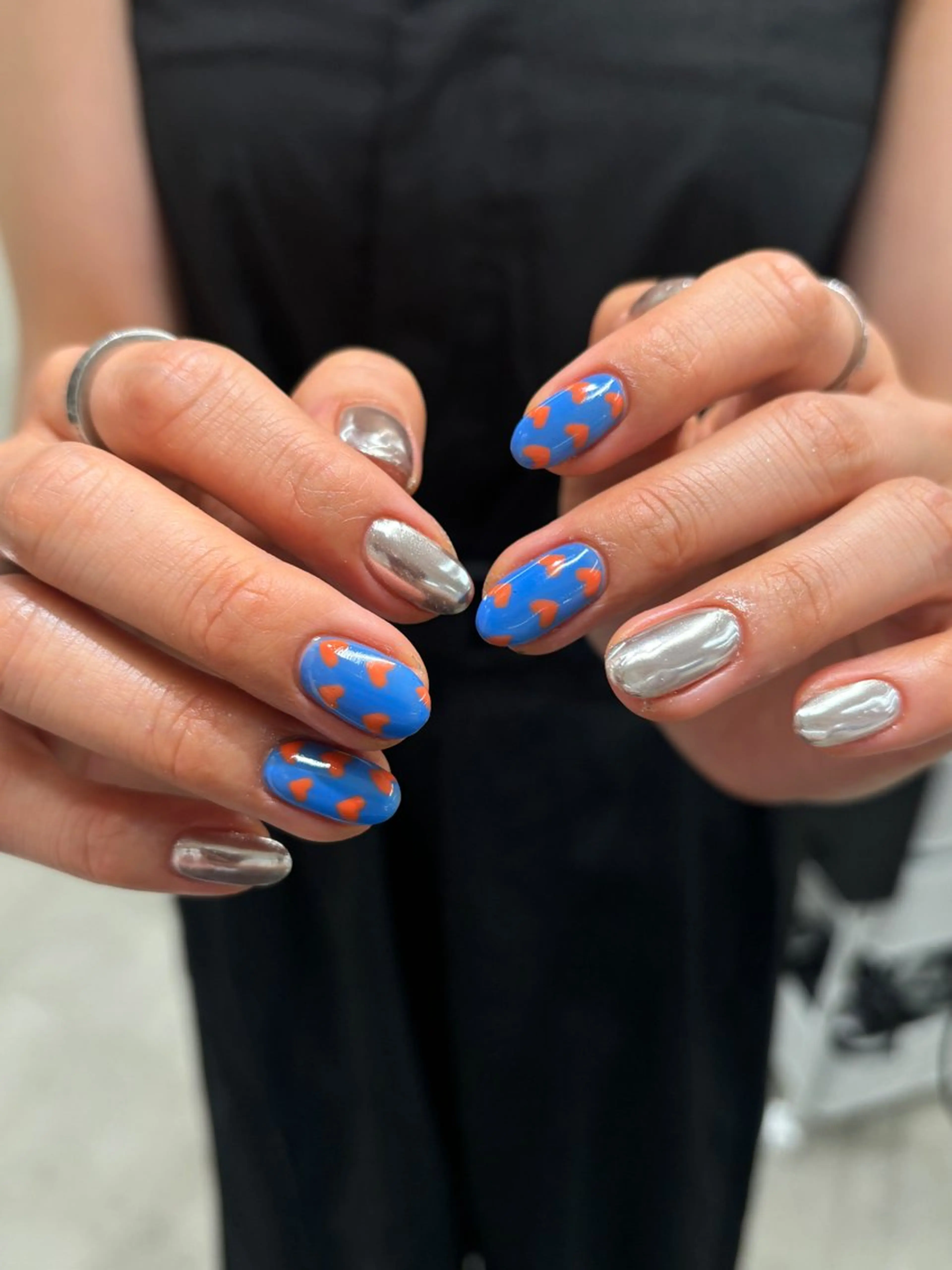 ネイル ハンドネイル sister  mohawk所属・chika ／ nailのネイルデザイン