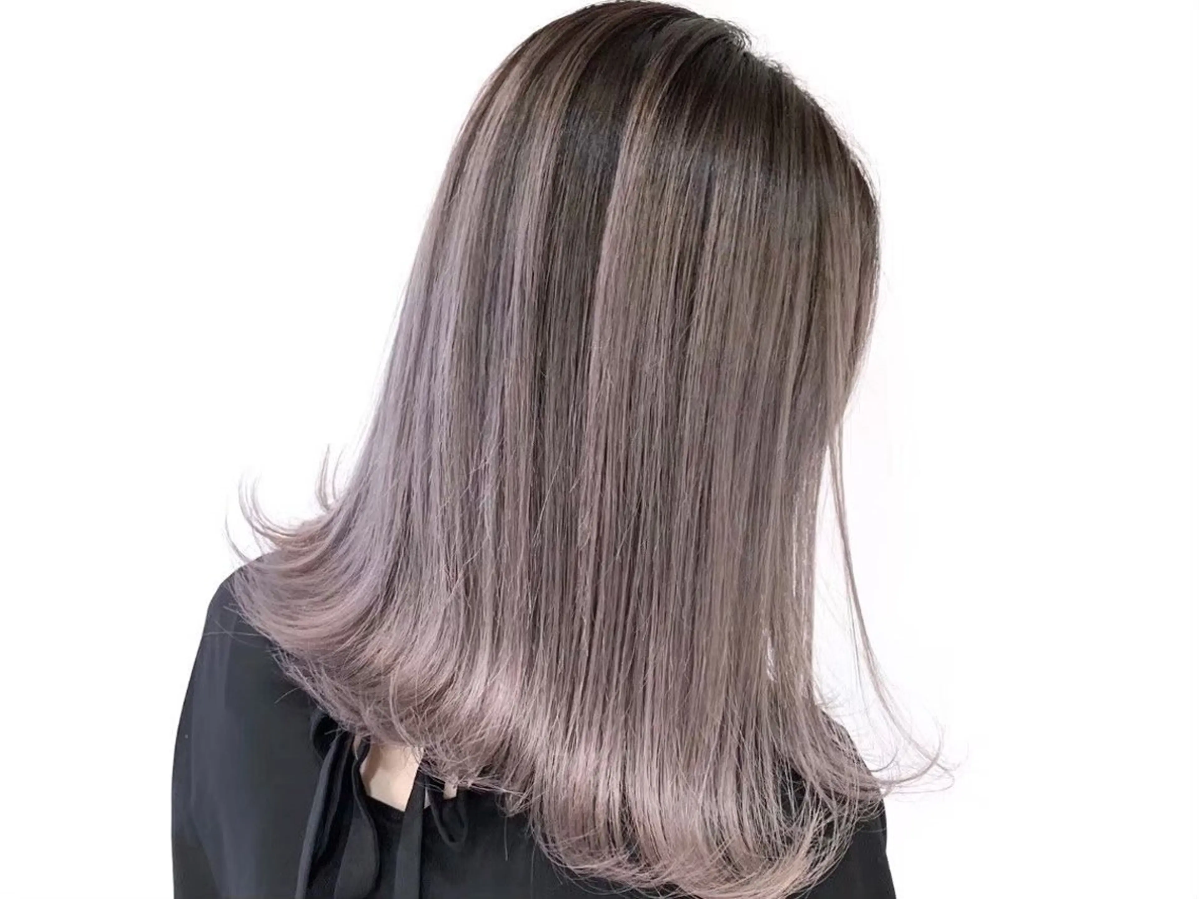 ロング カラー ヘアアレンジ ૭ 艶髪透明感૭ヘア カラーＡＭＩ🫧のヘアスタイル