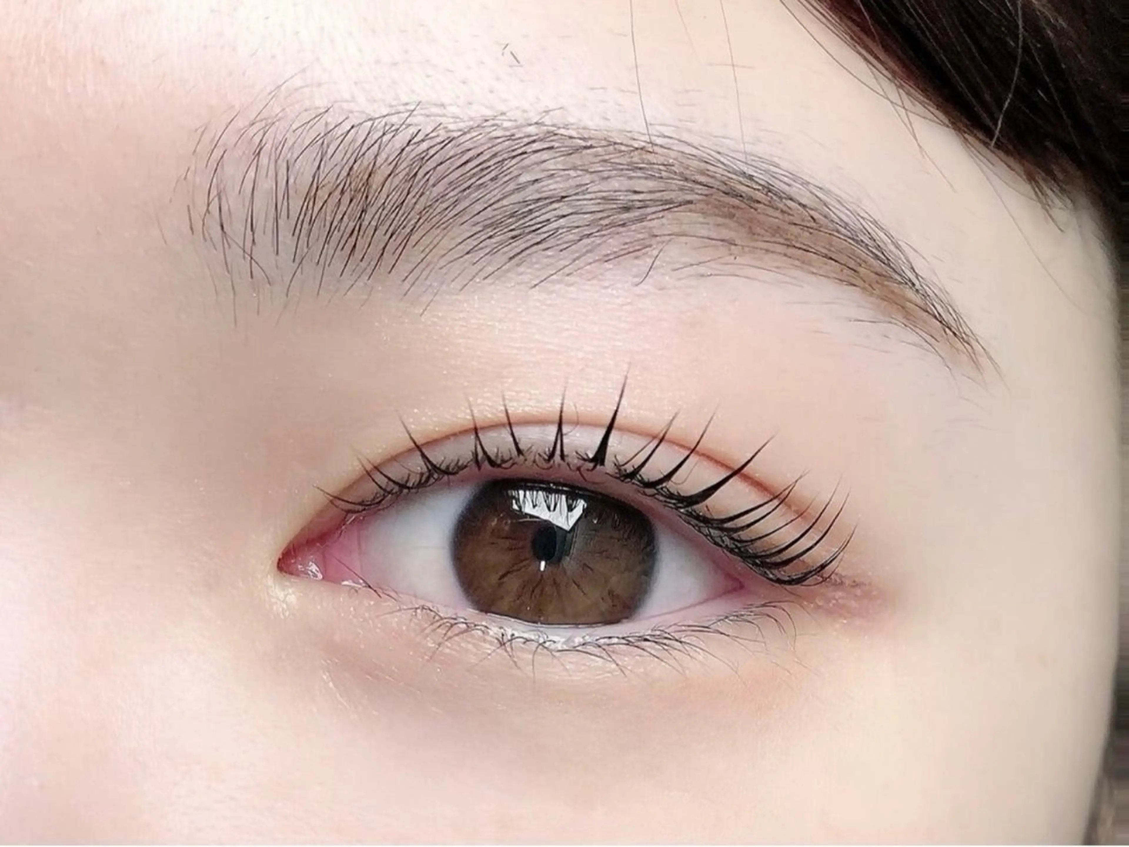 パーマ 眉毛•まつげサロン MoveOn 府中所属・MoveOn salonのマツエク・マツパデザイン