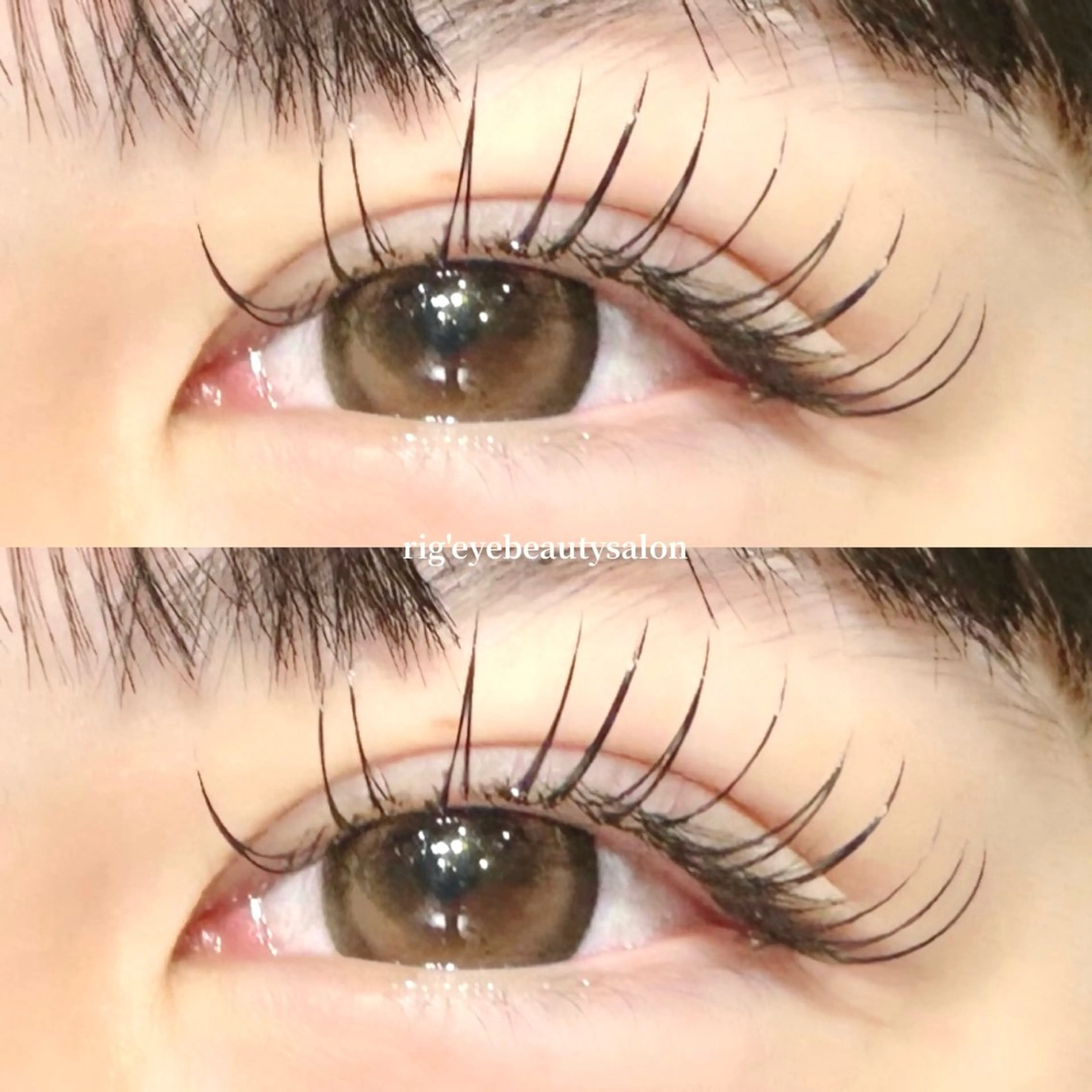マツエク・マツパ セーブル rig' eye beauty salon所属・rig' eyeのマツエク・マツパデザイン
