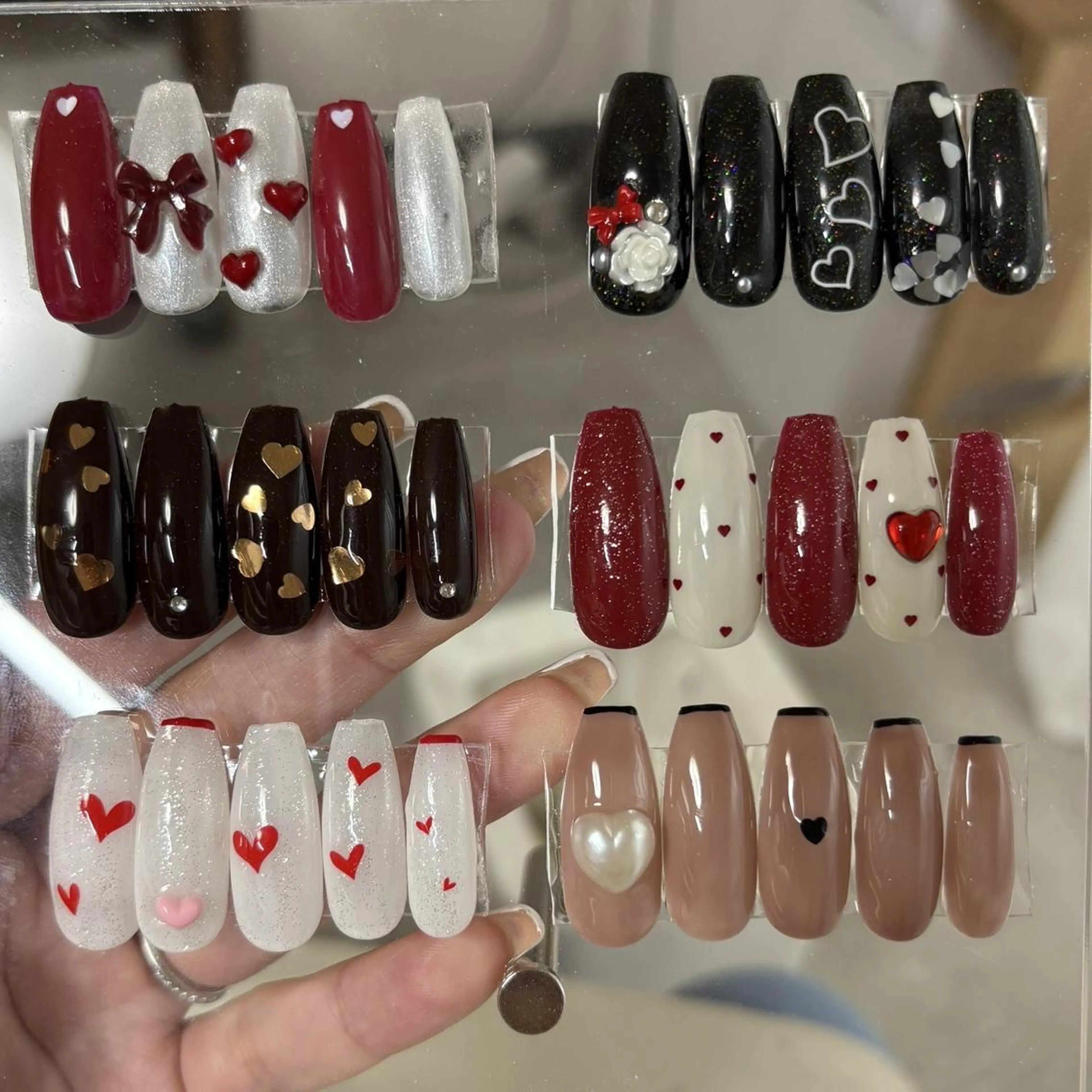 ネイル ハンドネイル 🐝TOMO🎀ིྀ 【パラジェル取扱店】のネイルデザイン