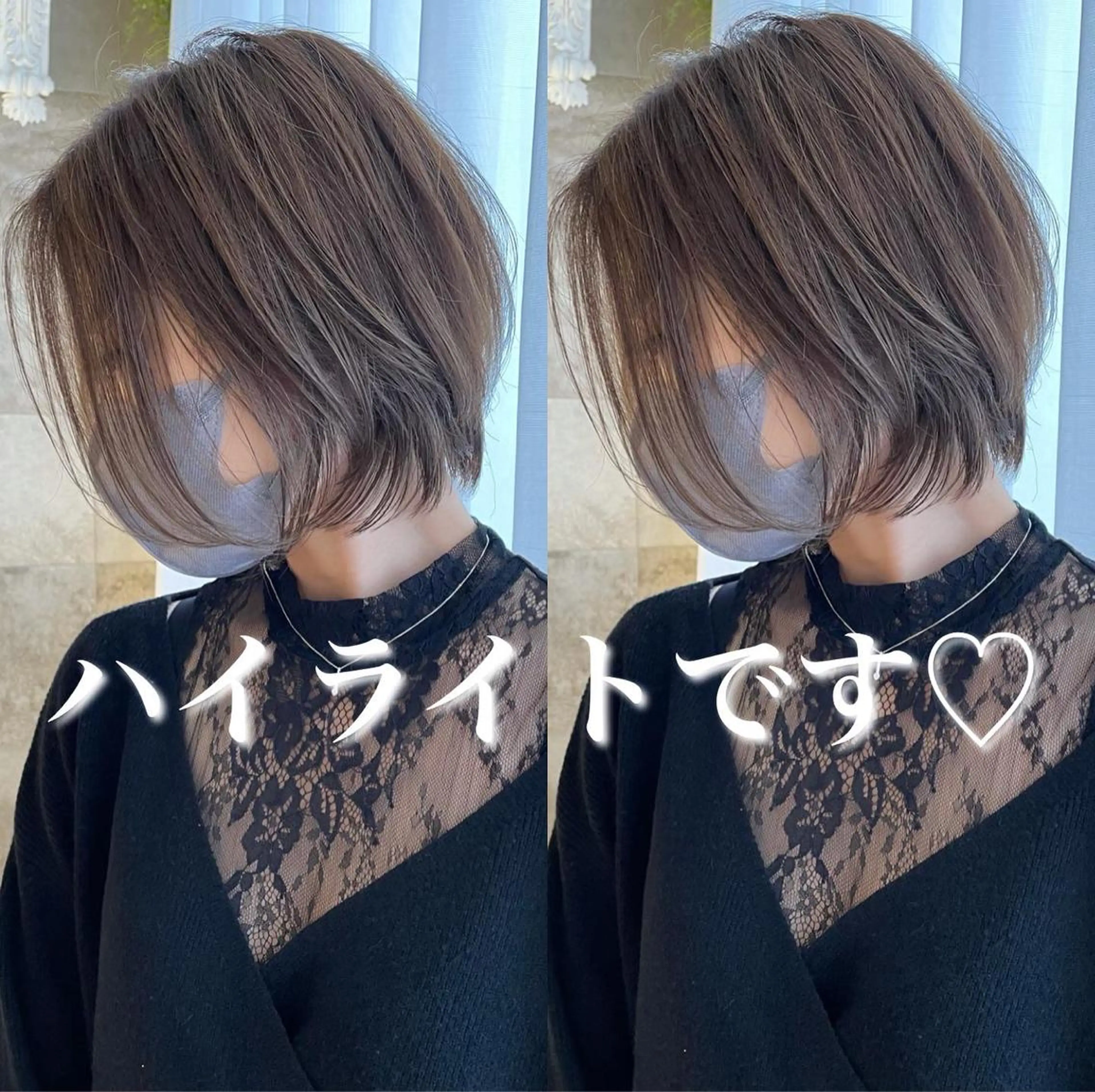 ショート ショートボブ ハンサムショート 丸みショート ボブ 髪質改善 ヘアカラー トリートメント 韓国ヘア/髪質改善 /Harunaのヘアスタイル