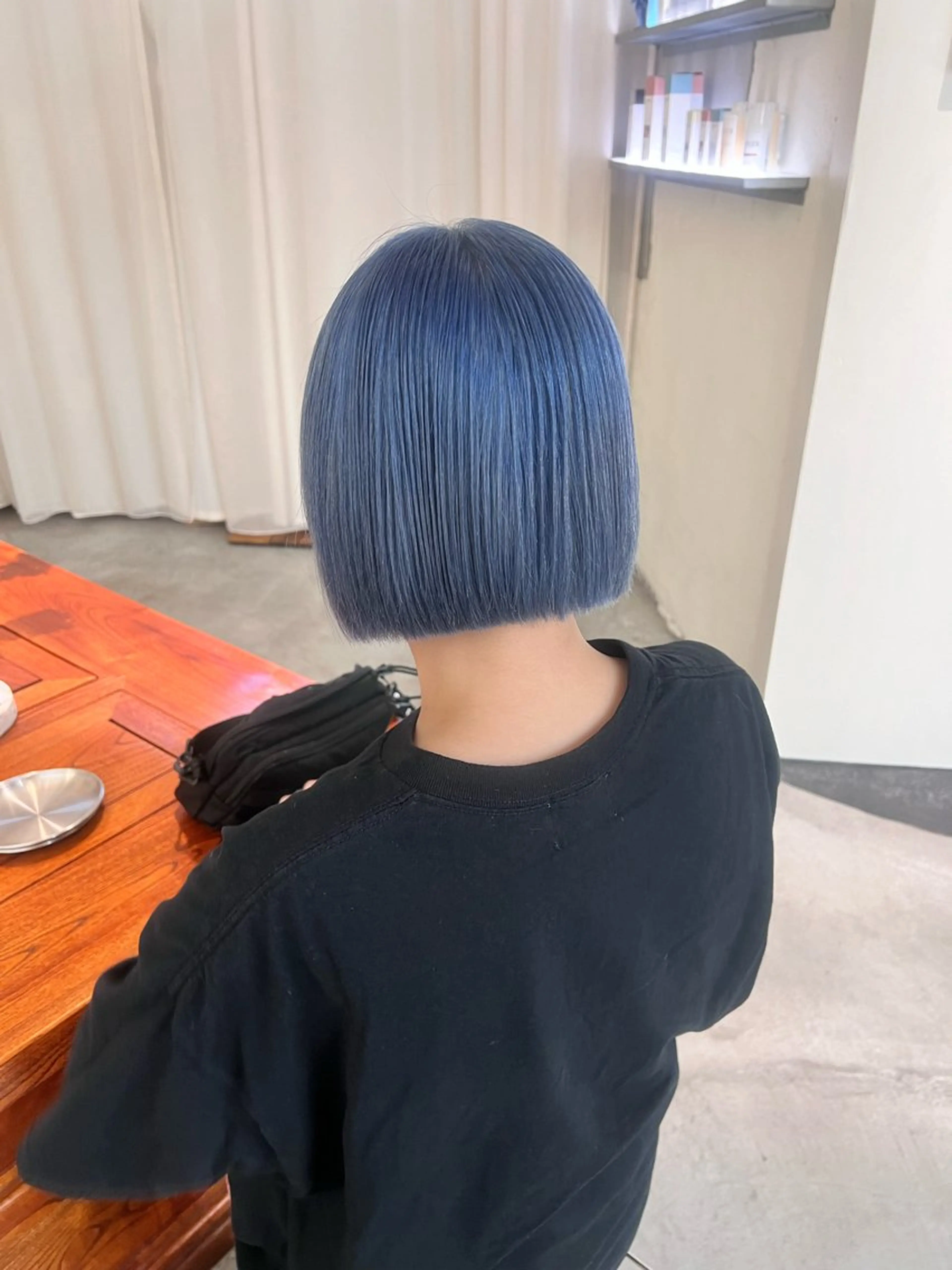 ショート カラー カット ヘアカラー haco＋所属・圧倒的デザイン力 店長🎨RENAのヘアスタイル