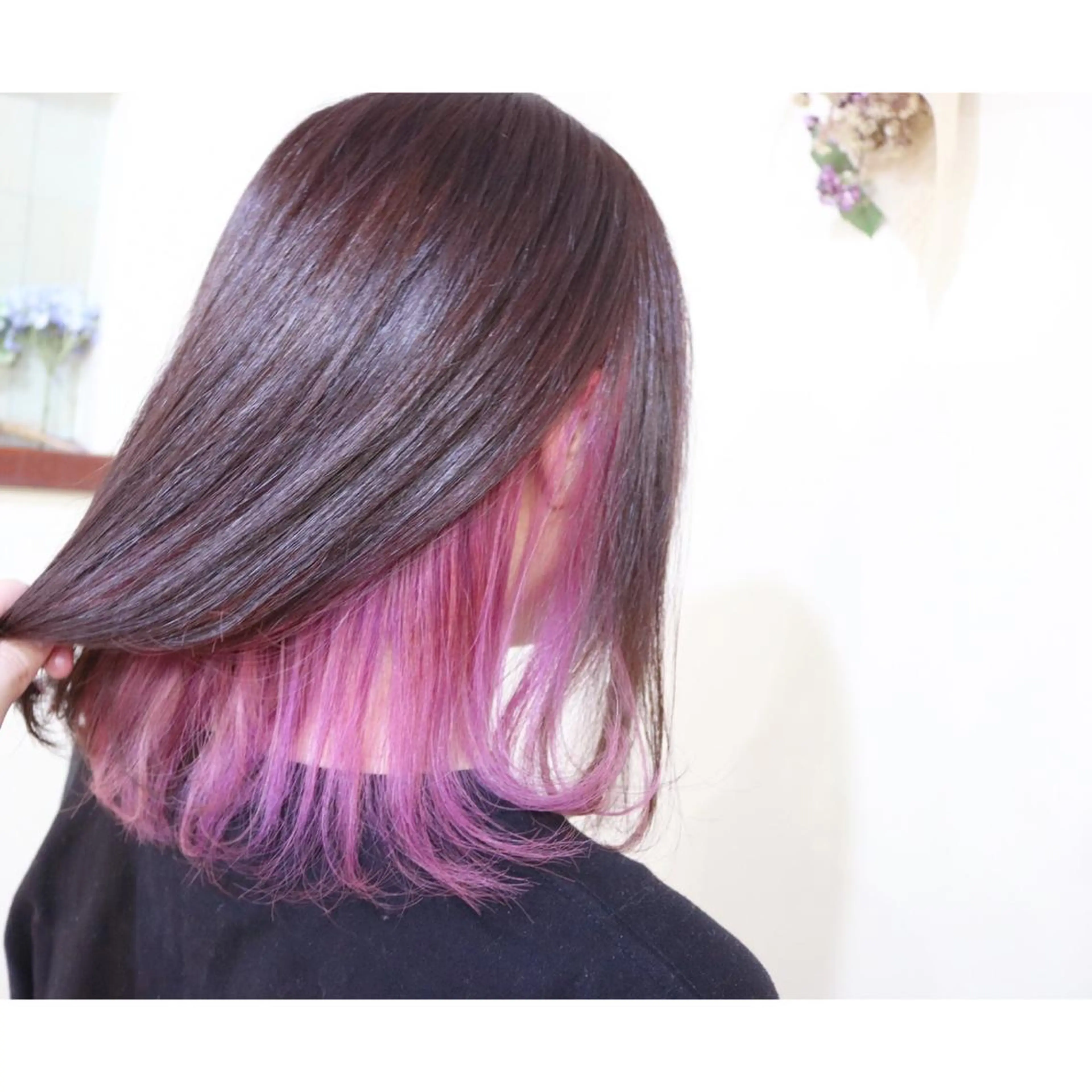 カラー 美容室 ソンリエのヘアスタイル