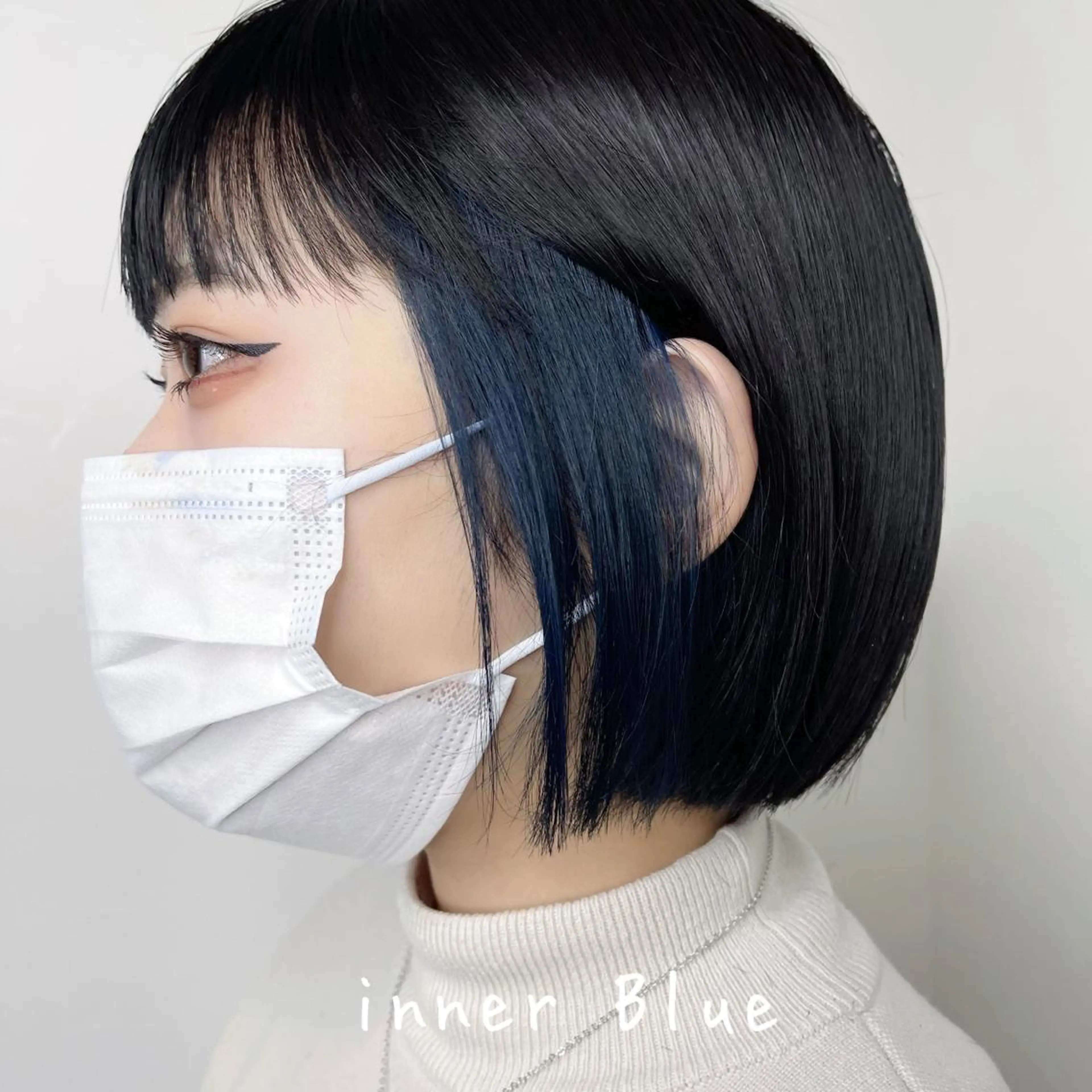 ショート カラー ブリーチ ブルーカラー ケアブリーチ インナーカラー カット ヘアカラー トリートメント Jewel Box所属・髪質改善ストレート 特化⭐️杉本奈稀沙のヘアスタイル