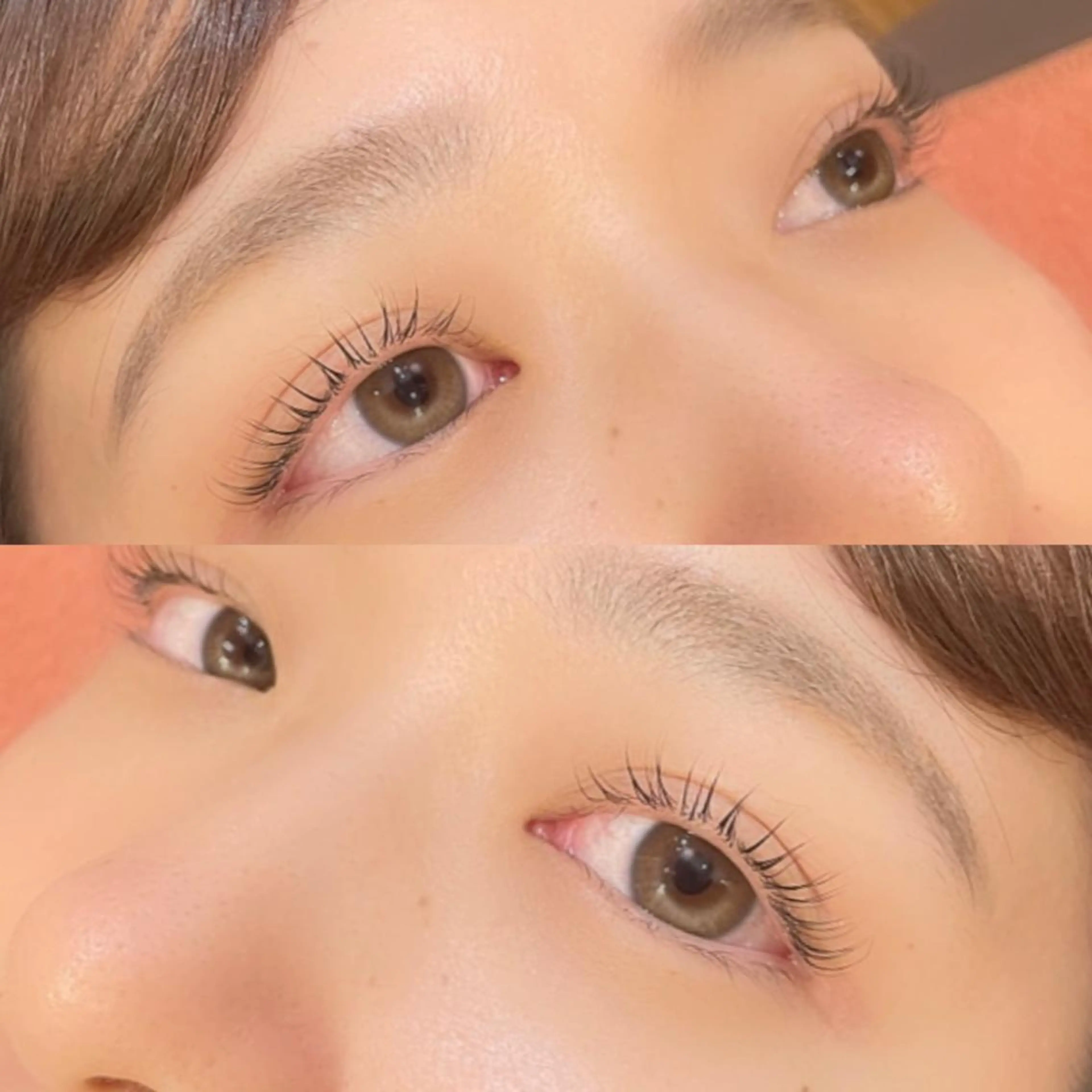 マツエク・マツパ マツパ ⸜🌷︎⸝韓国風特化 サロンKanna🌷のヘアスタイル