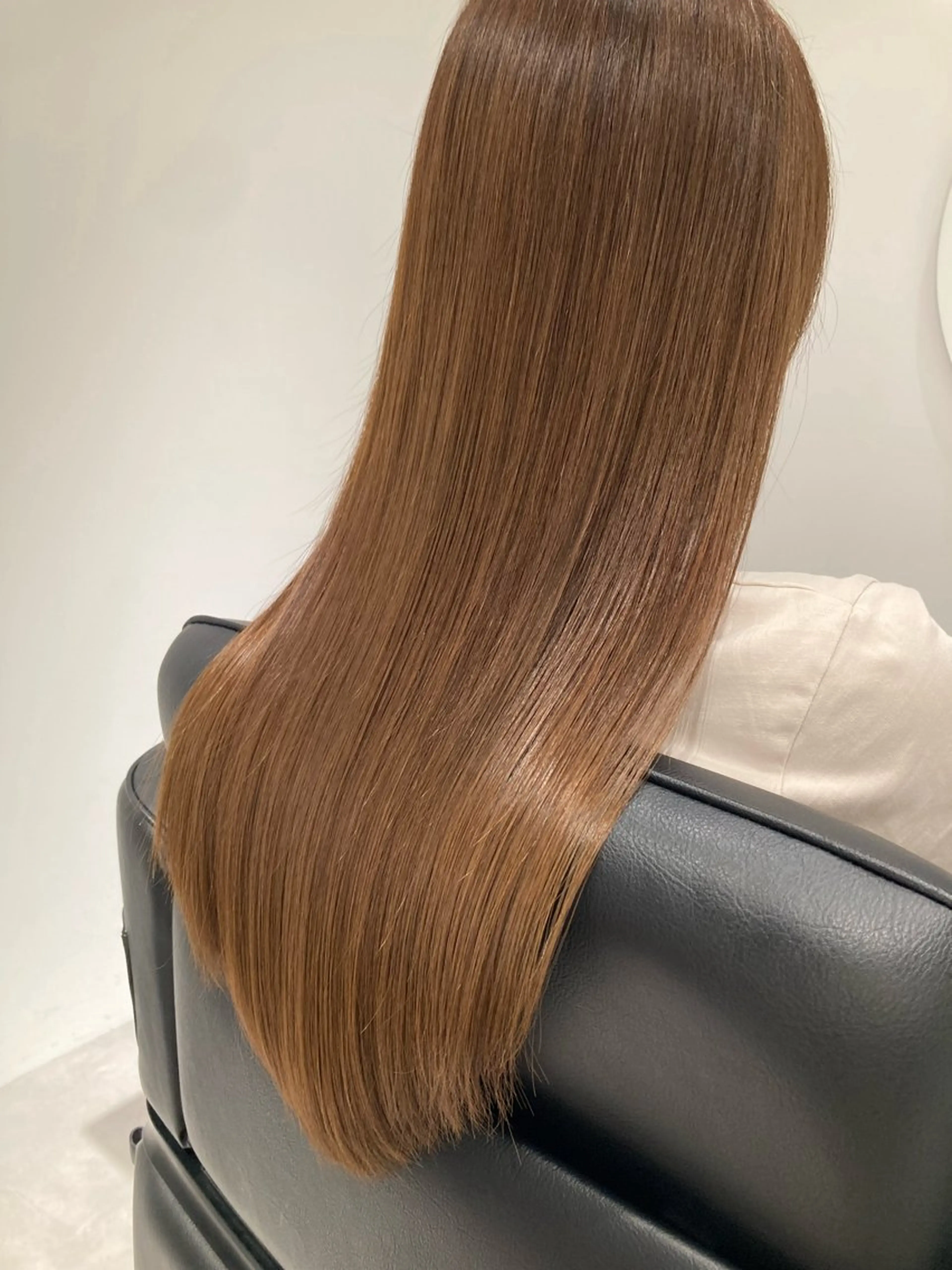 ロング ✨圧倒的ツヤ感✨美髪 カズ　豊島区　大塚駅のヘアスタイル