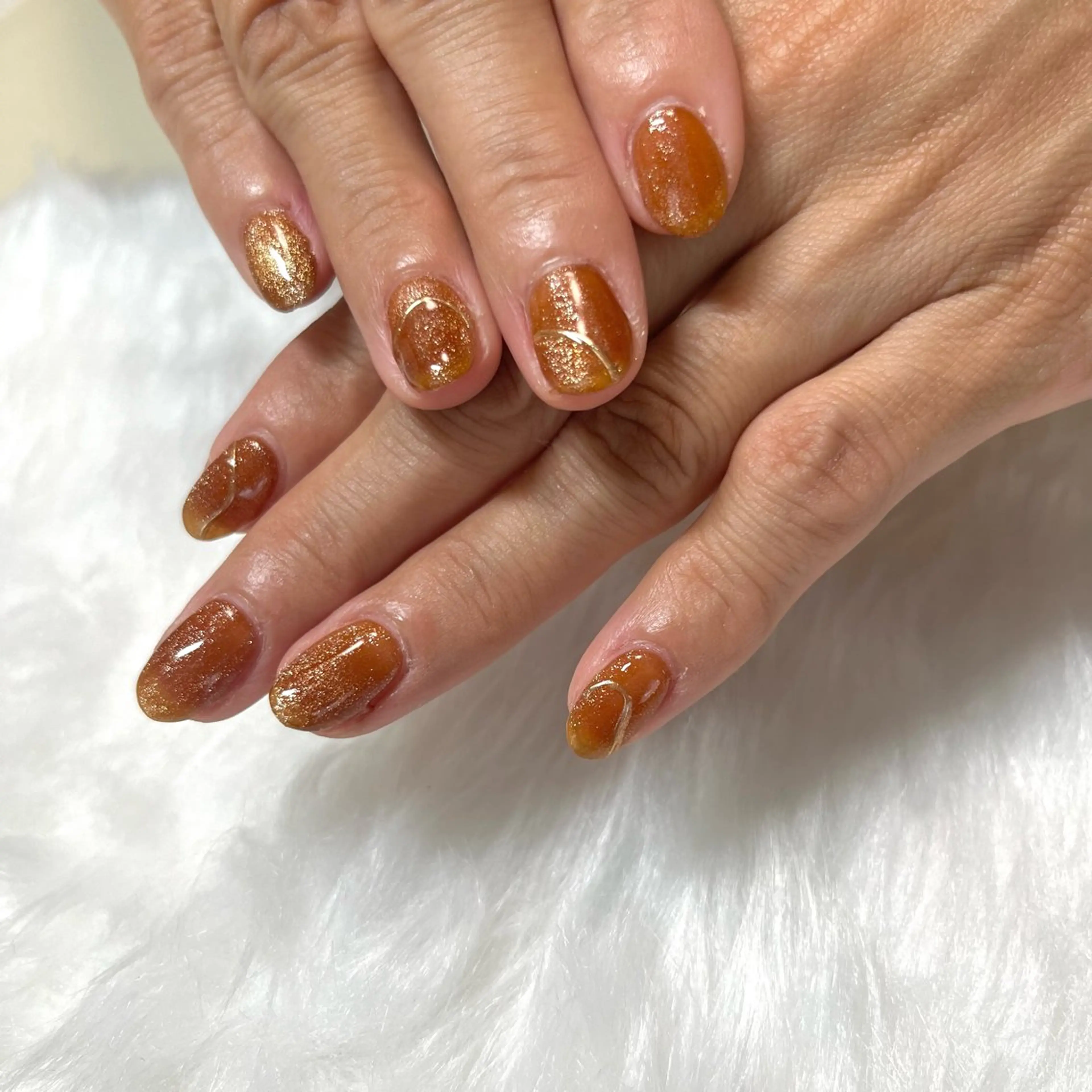 ネイル ハンドネイル nail salon orchidのネイルデザイン