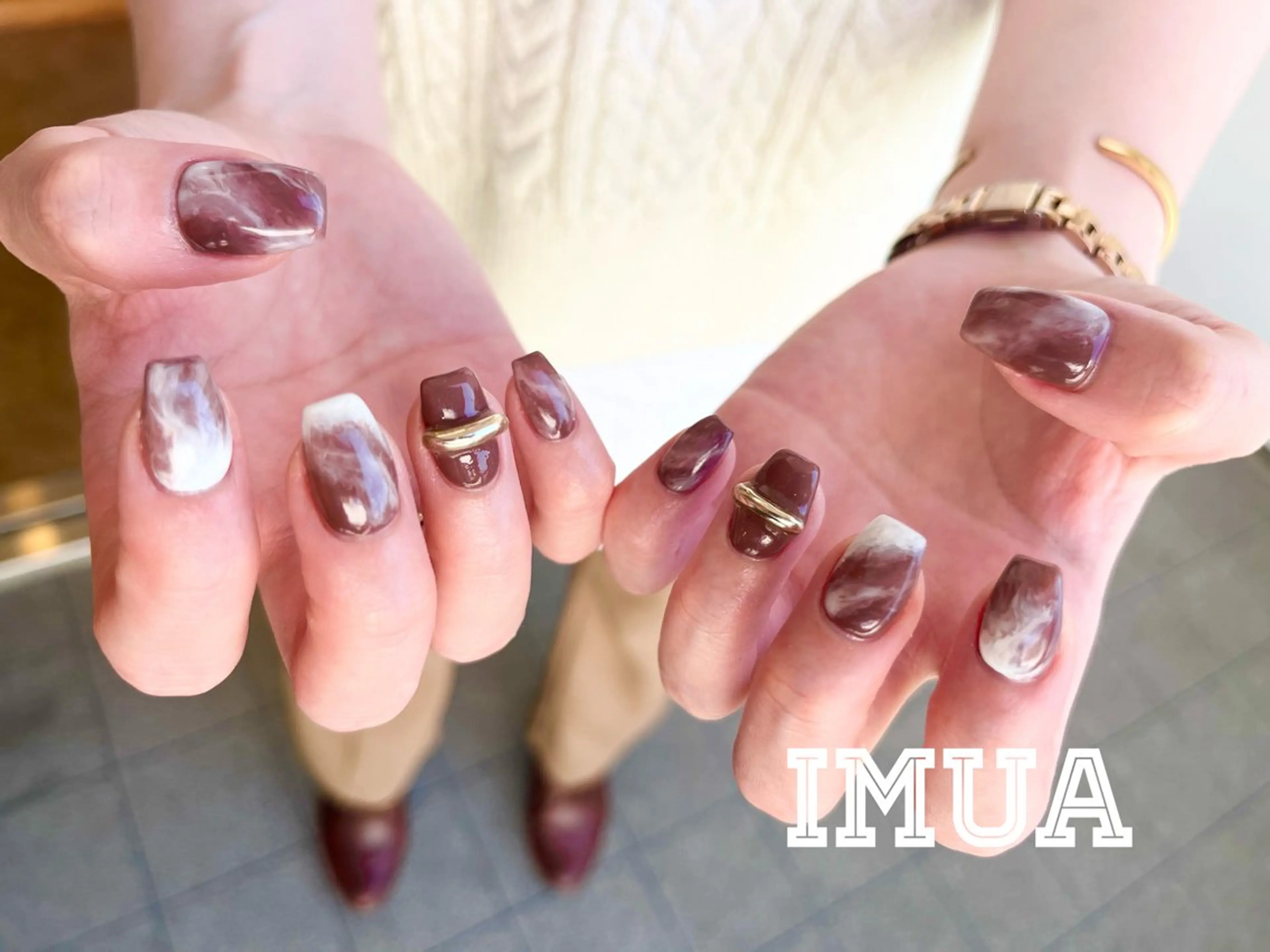 ネイル IMUA所属・IMUA🌴🌴 NAOMIのネイルデザイン