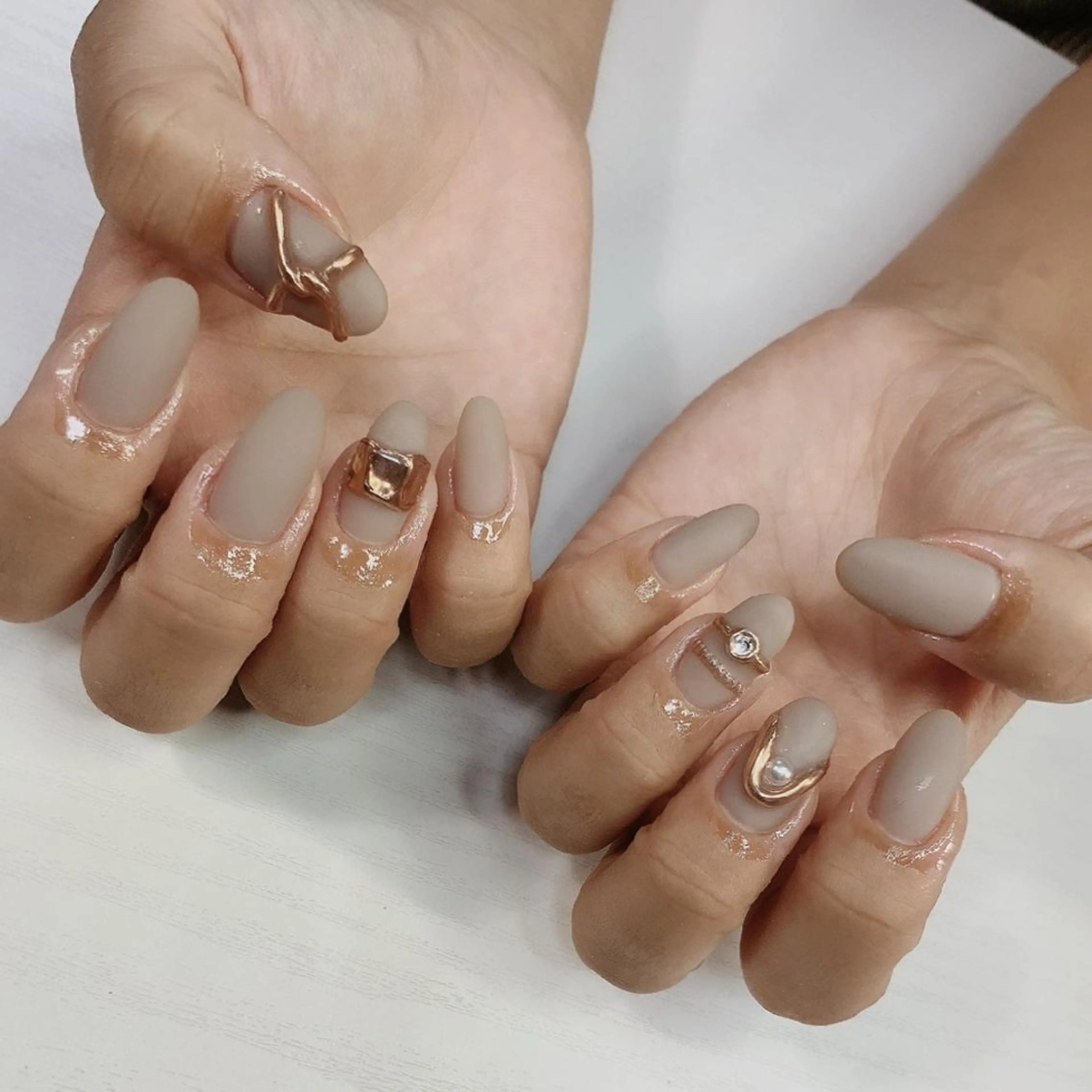 ネイル アートネイル   MAKInailのネイルデザイン