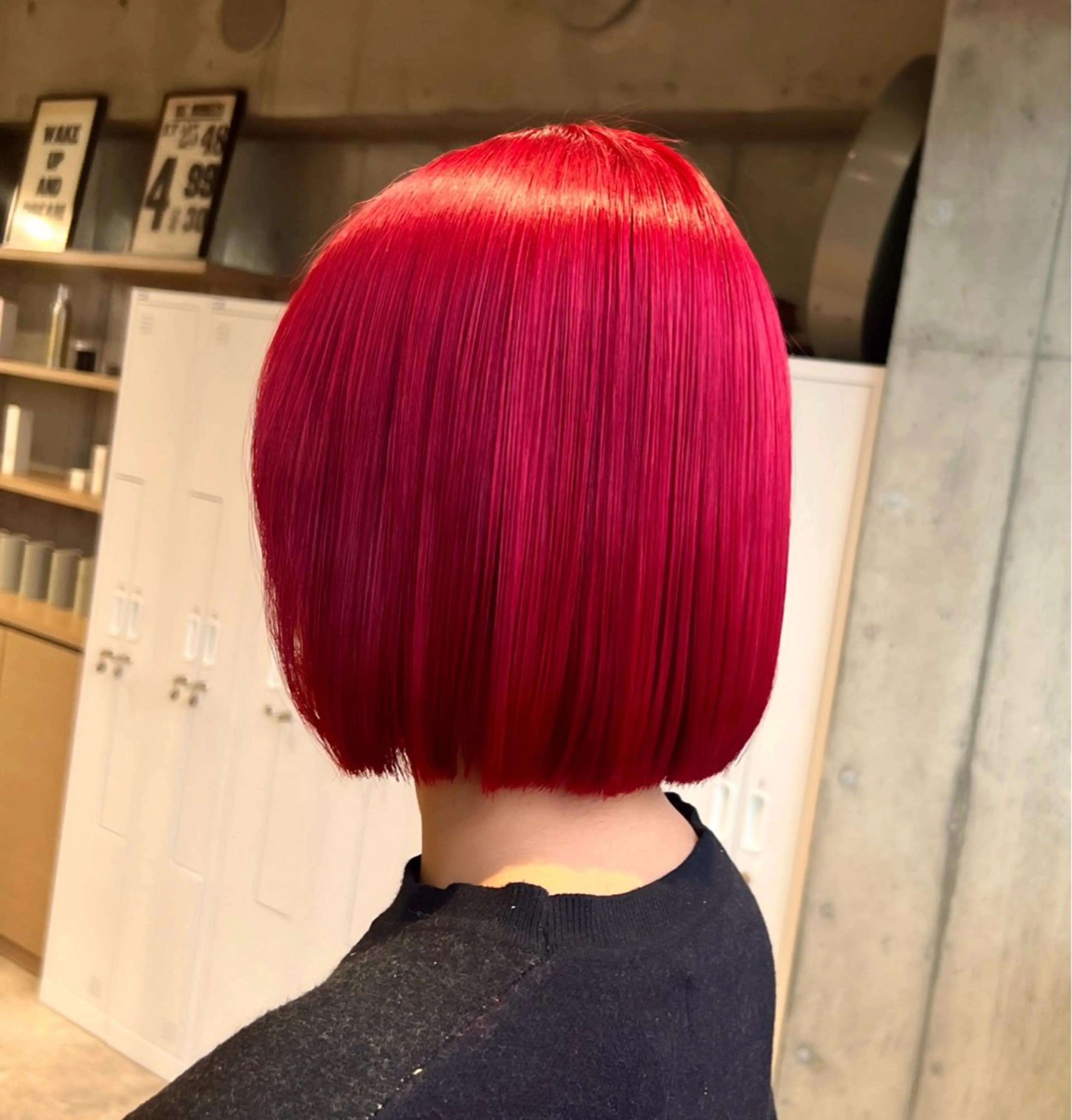 カラー ヘアカラー トリートメント 暖色magico/ レイヤーゆいかずきのヘアスタイル