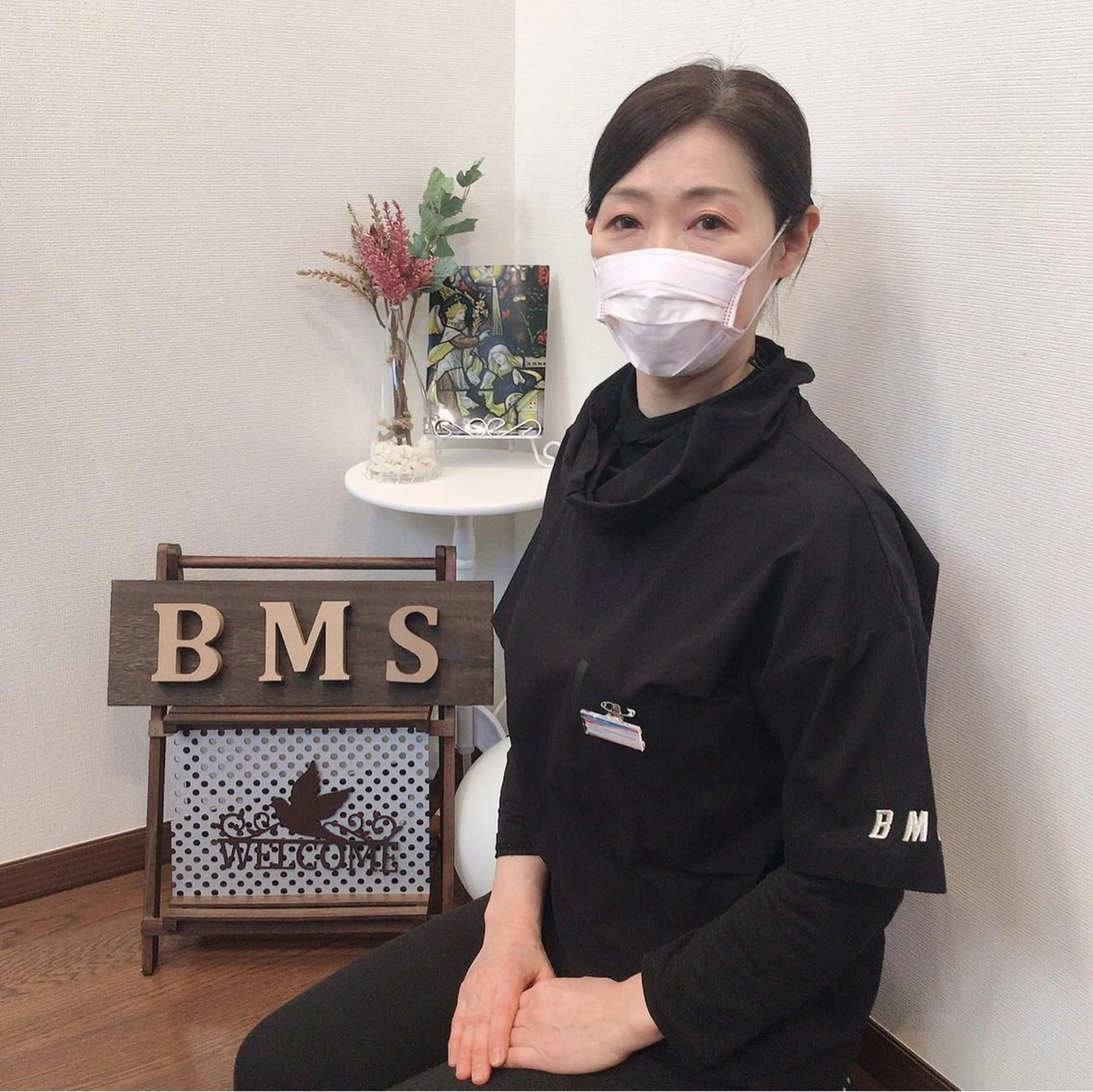 【肩こり】【腰痛】癒しのボディメンテサロンBMS金沢所属・野村 千代美のエステ・リラクイメージ