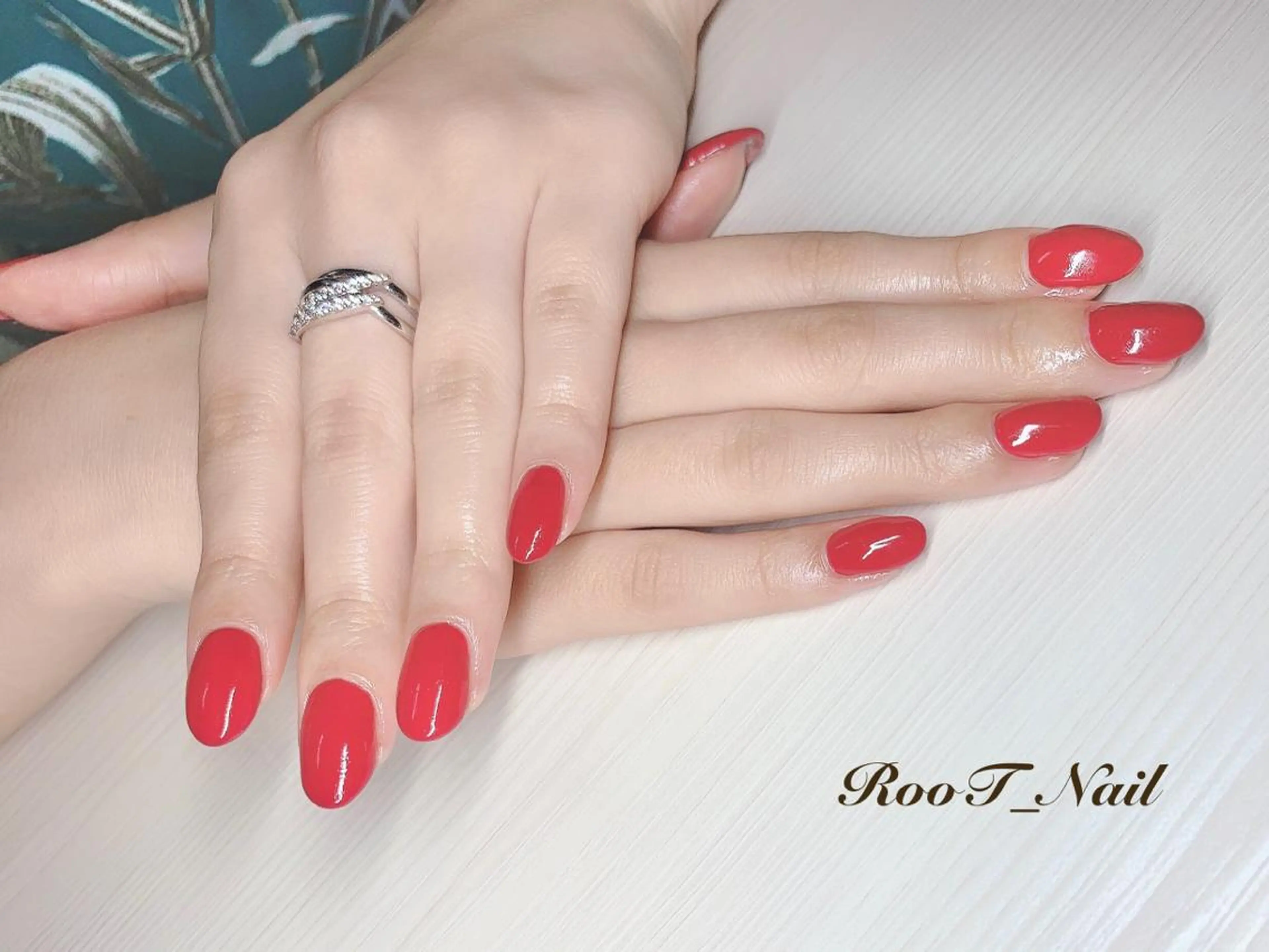 メンズ キッズ ネイル ワンカラーネイル ハンドネイル RooT Nailのネイルデザイン