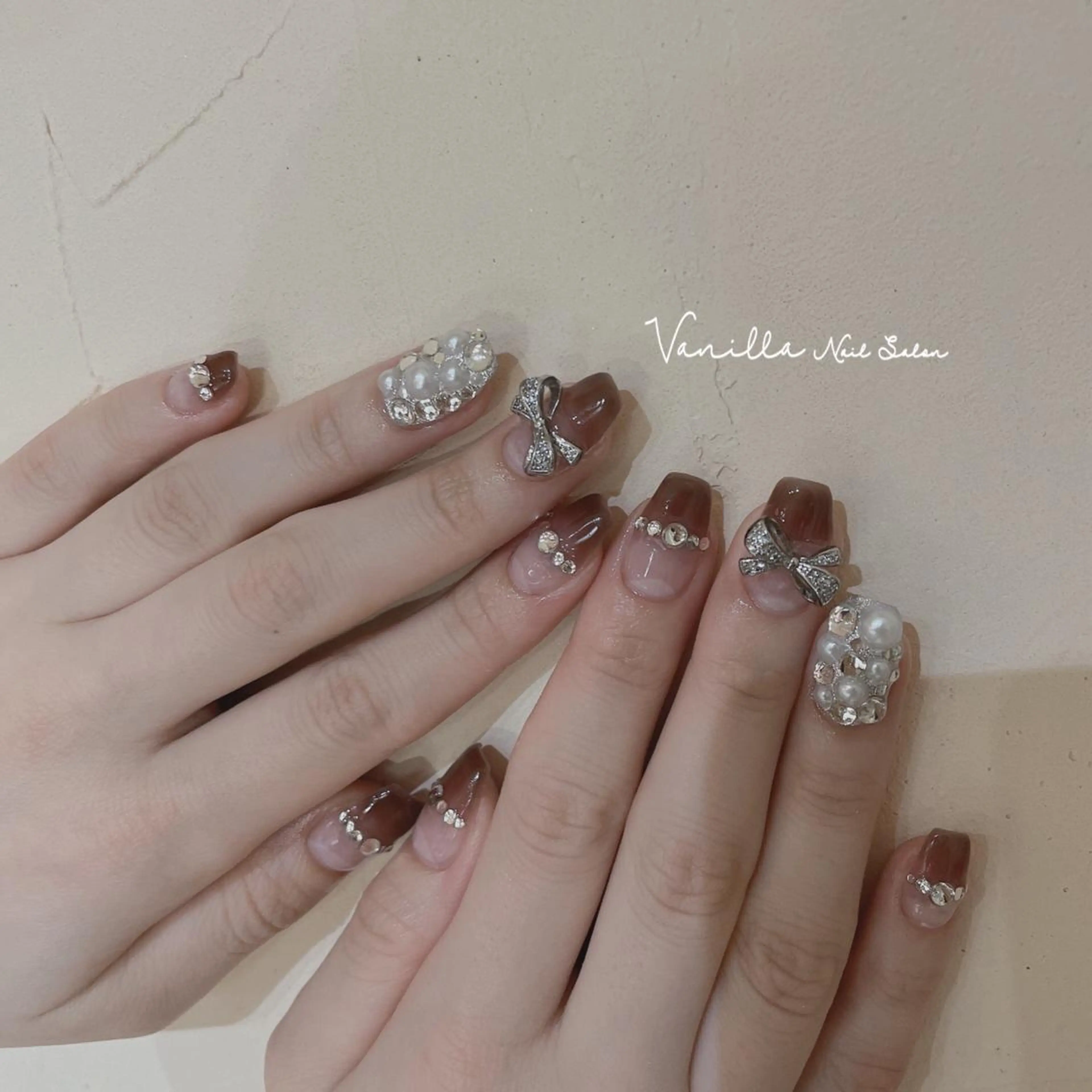 ネイル ハンドネイル Vanilla ネイルサロン 西川口のネイルデザイン