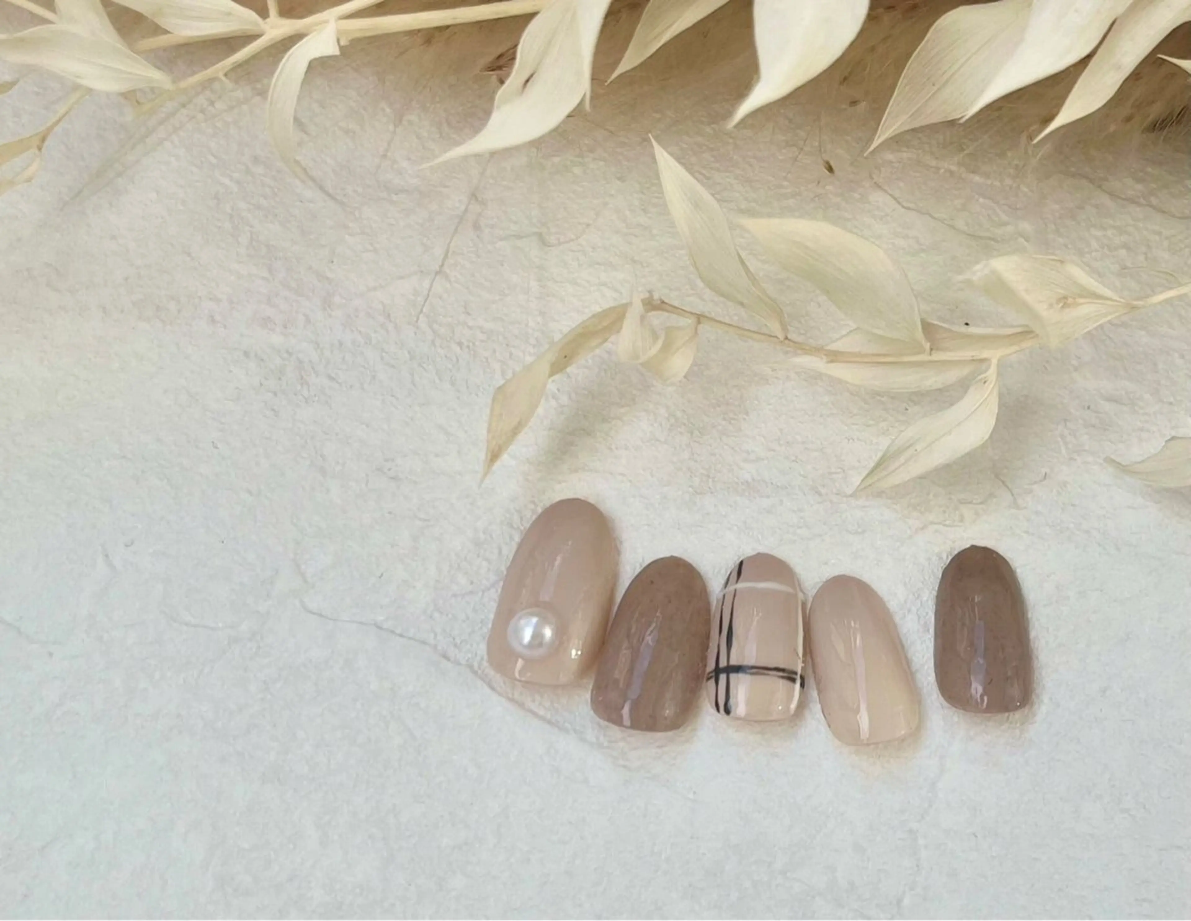 ネイル オーロラネイル フットネイル フレンチネイル ジェルネイル 韓国ネイル ハンドネイル Mogu nail 二子玉川のネイルデザイン