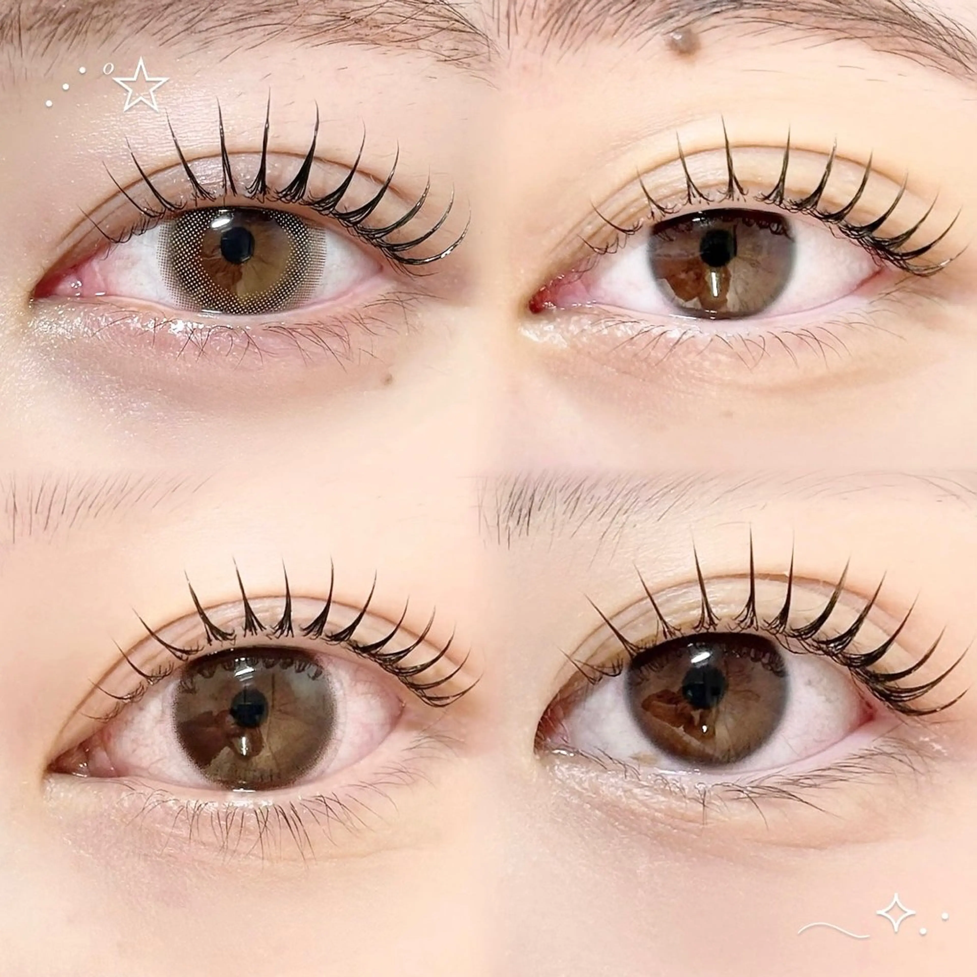 マツエク・マツパ 川田 空のマツエク・マツパデザイン