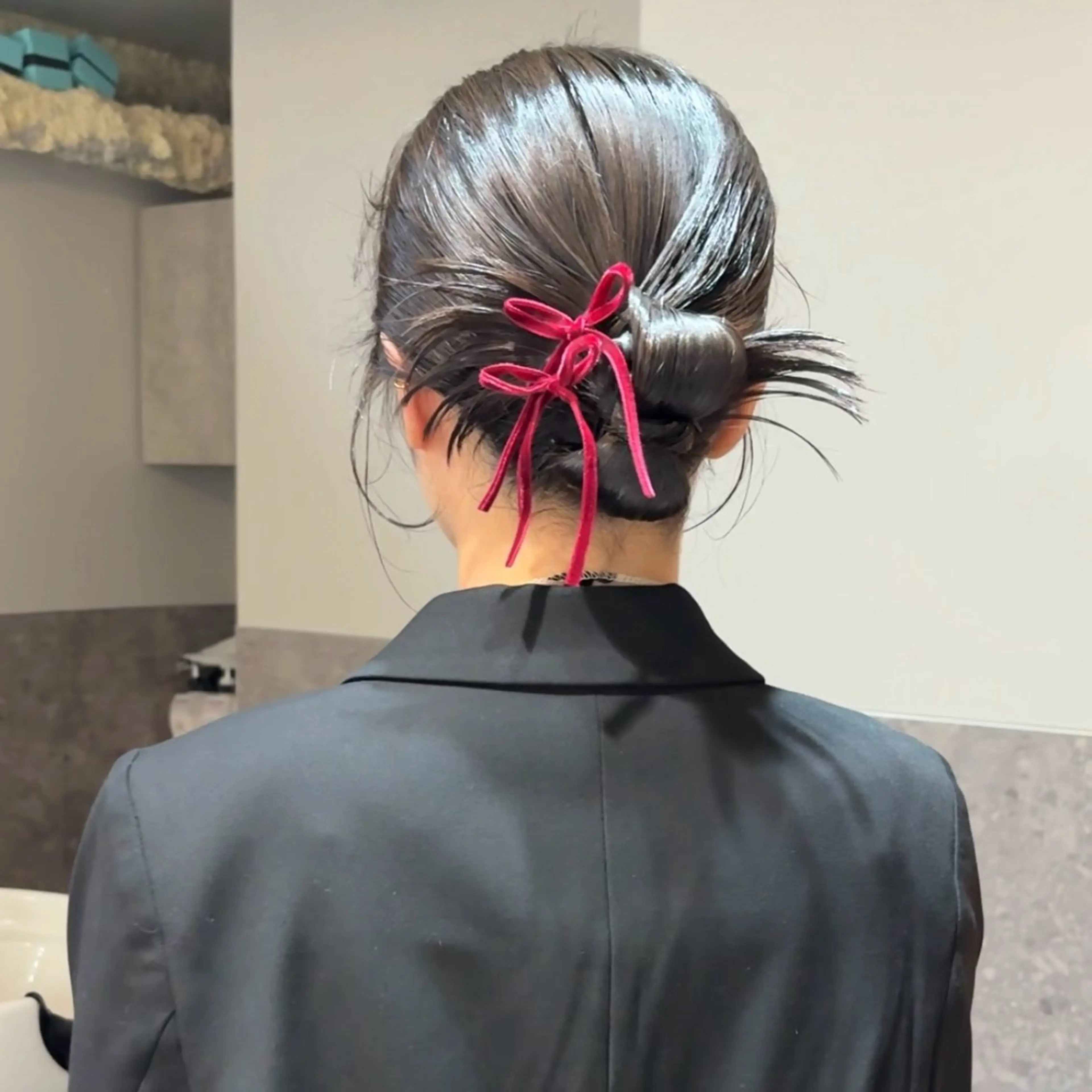 ヘアアレンジ ボブ ヘアセット The Path ARENのヘアスタイル