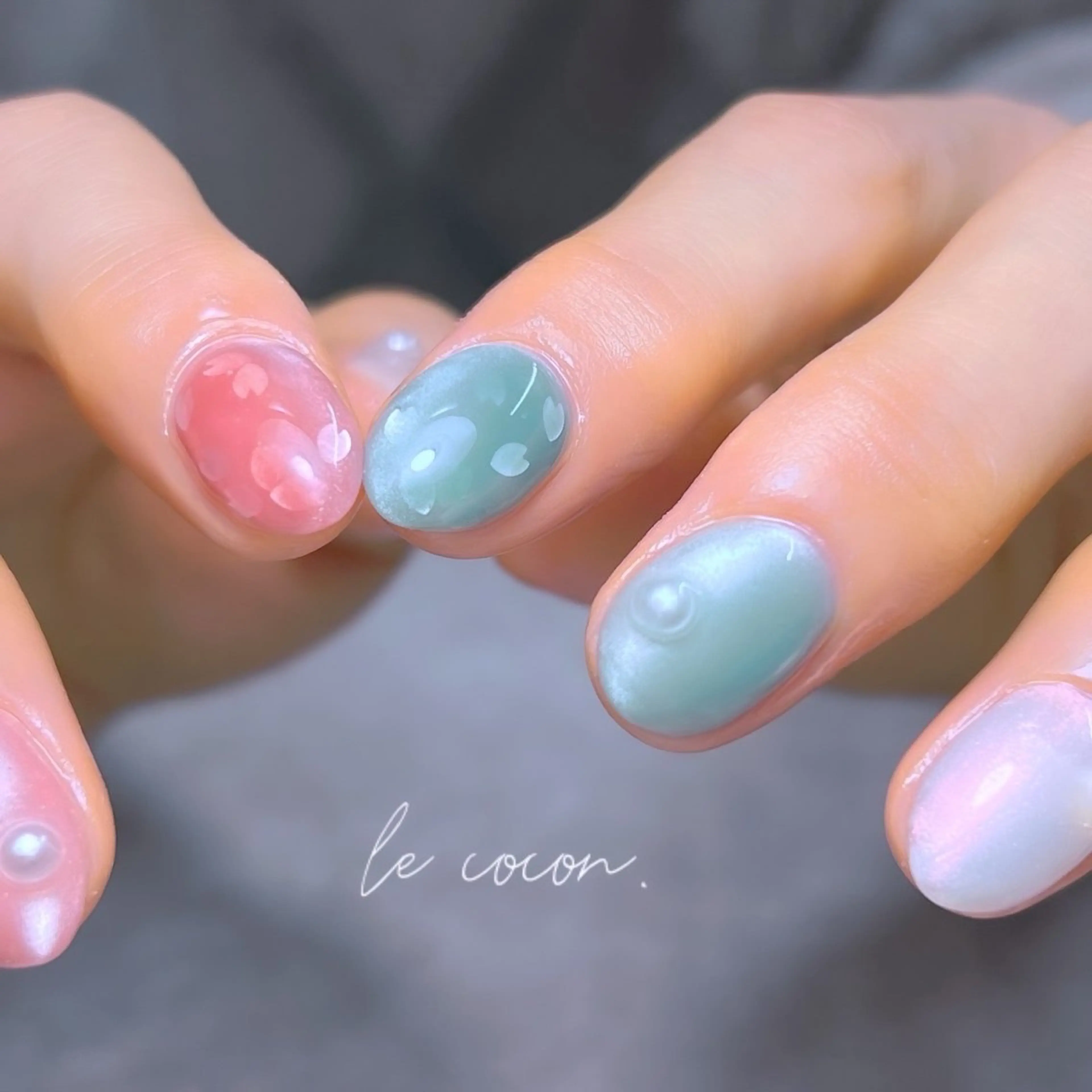 ネイル le_cocon. nailのネイルデザイン